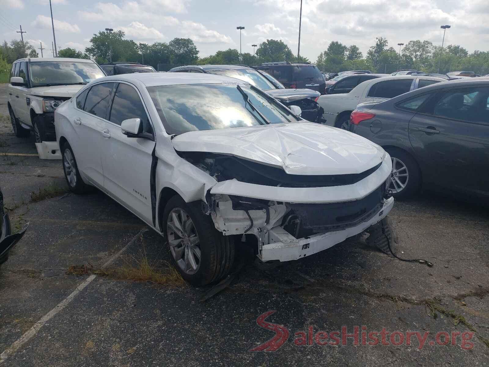 2G1105SA4G9177392 2016 CHEVROLET IMPALA