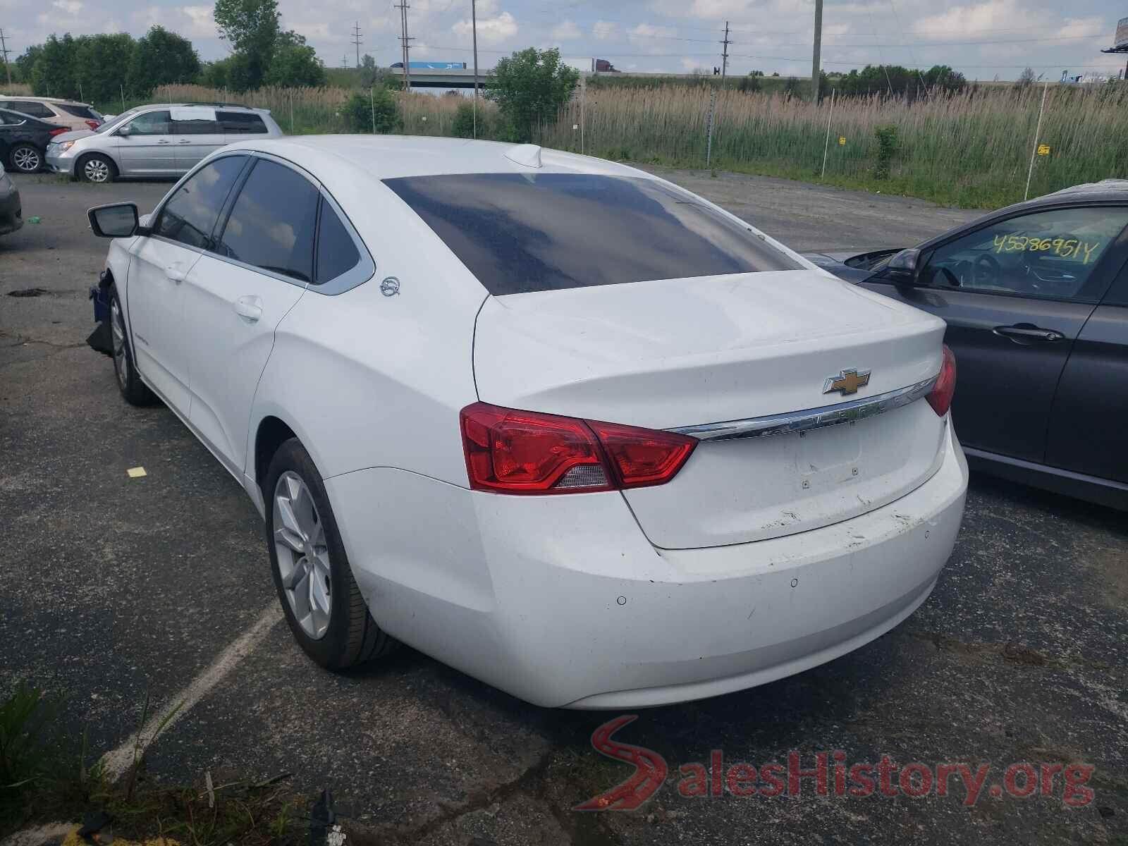 2G1105SA4G9177392 2016 CHEVROLET IMPALA