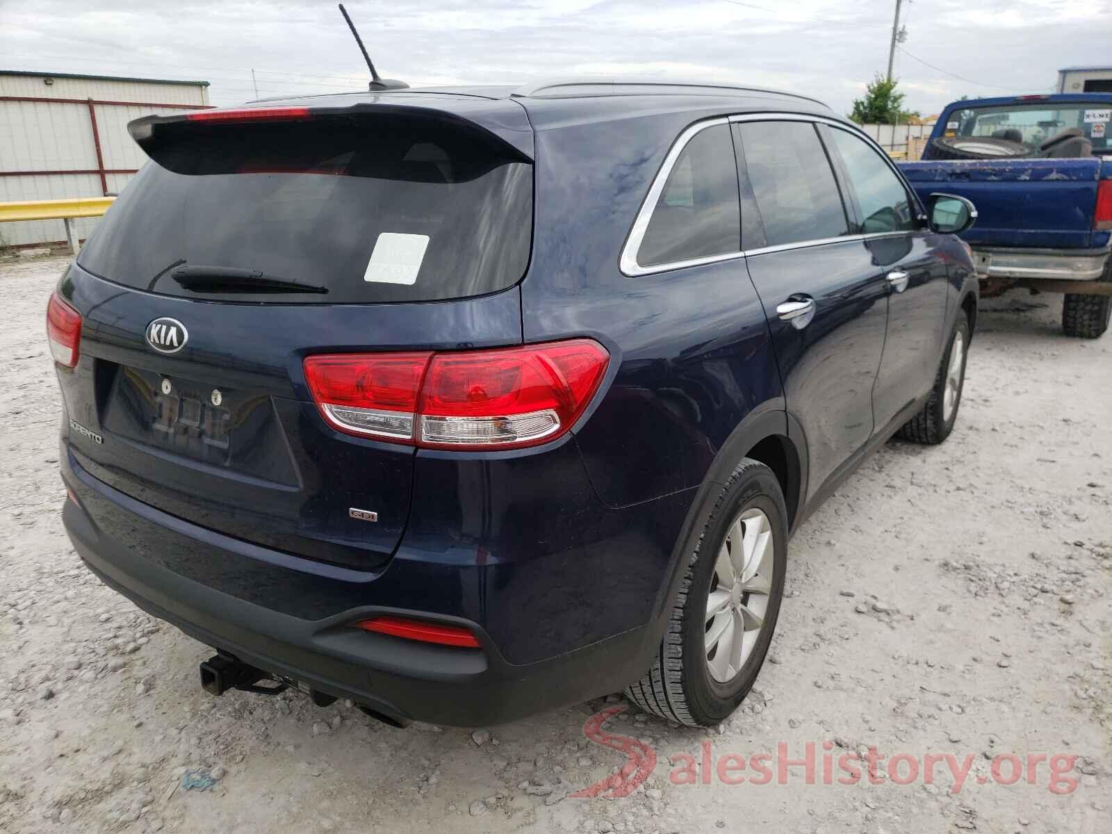 5XYPG4A33HG226646 2017 KIA SORENTO