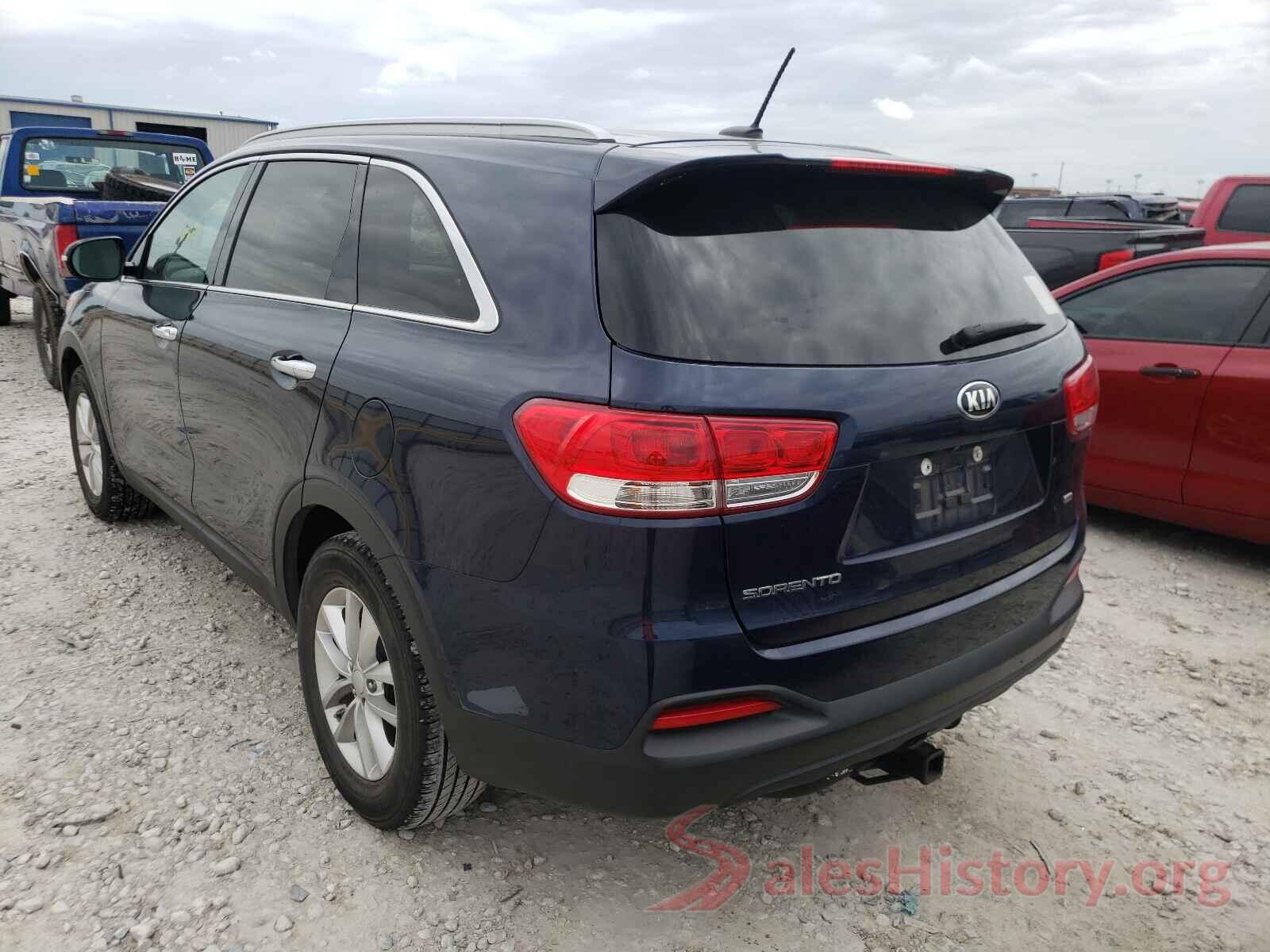 5XYPG4A33HG226646 2017 KIA SORENTO