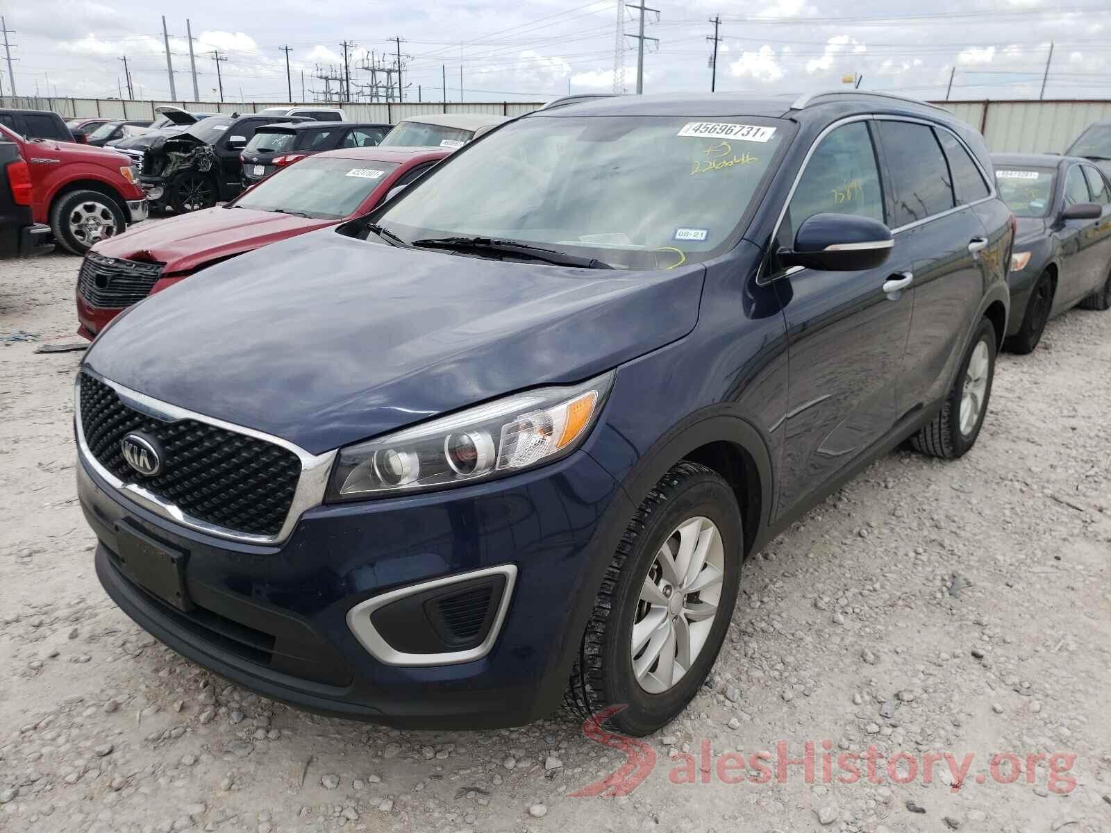 5XYPG4A33HG226646 2017 KIA SORENTO