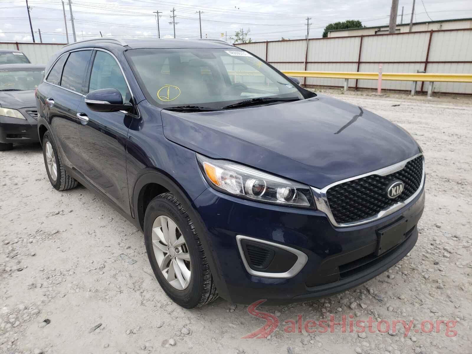 5XYPG4A33HG226646 2017 KIA SORENTO