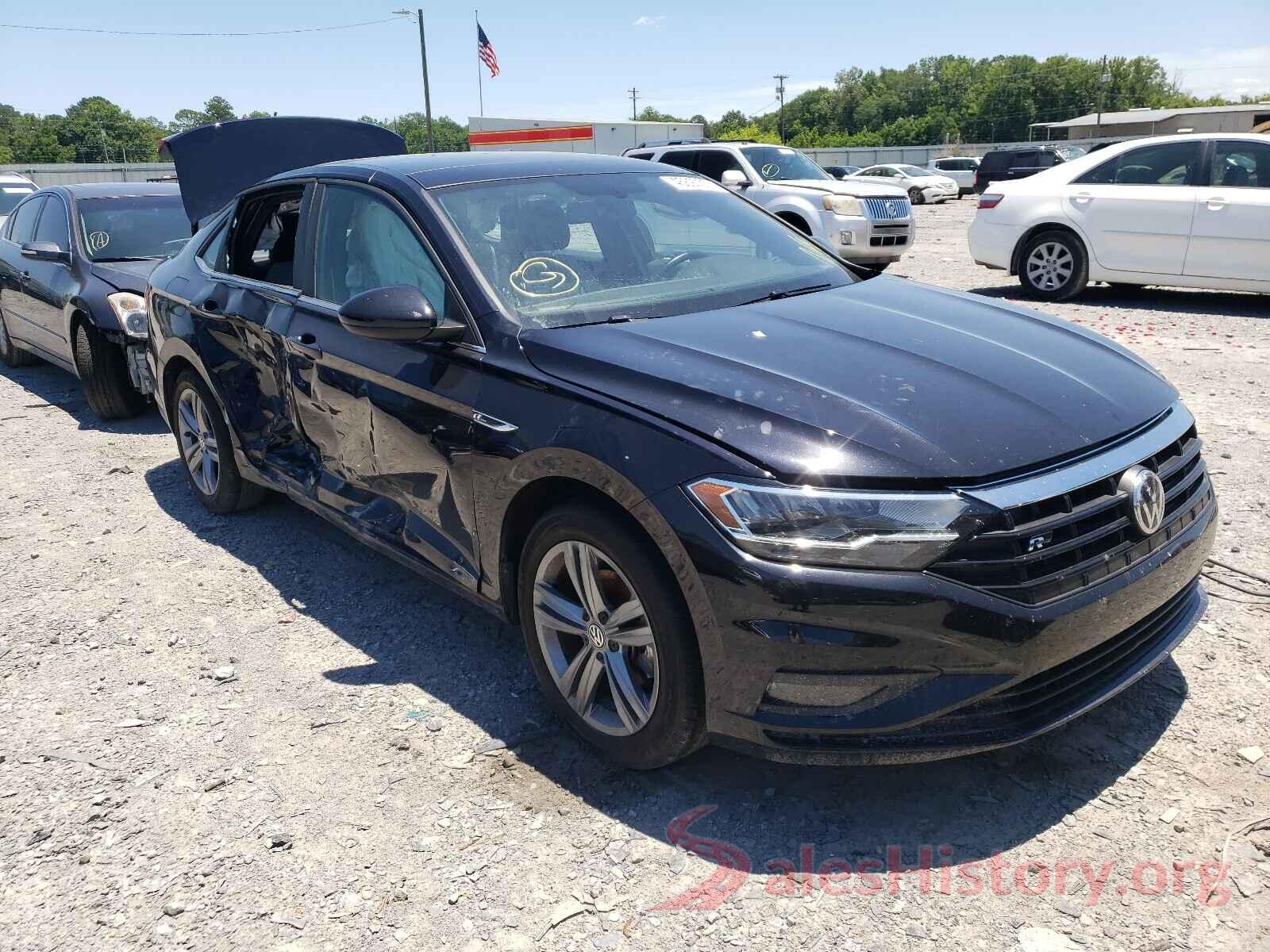 3VWC57BU0KM109983 2019 VOLKSWAGEN JETTA