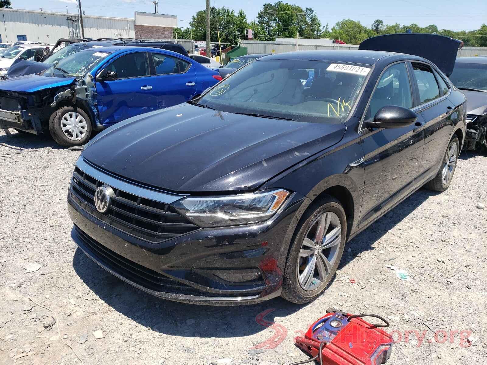 3VWC57BU0KM109983 2019 VOLKSWAGEN JETTA