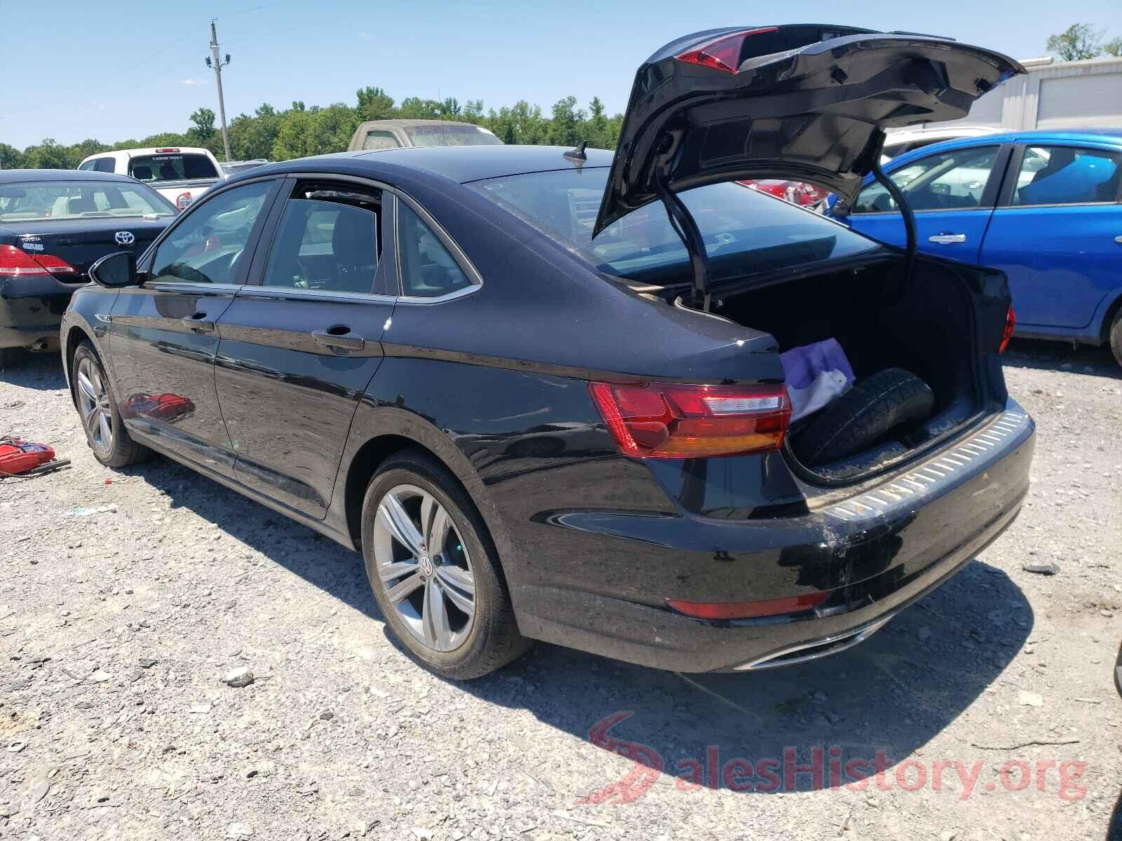 3VWC57BU0KM109983 2019 VOLKSWAGEN JETTA