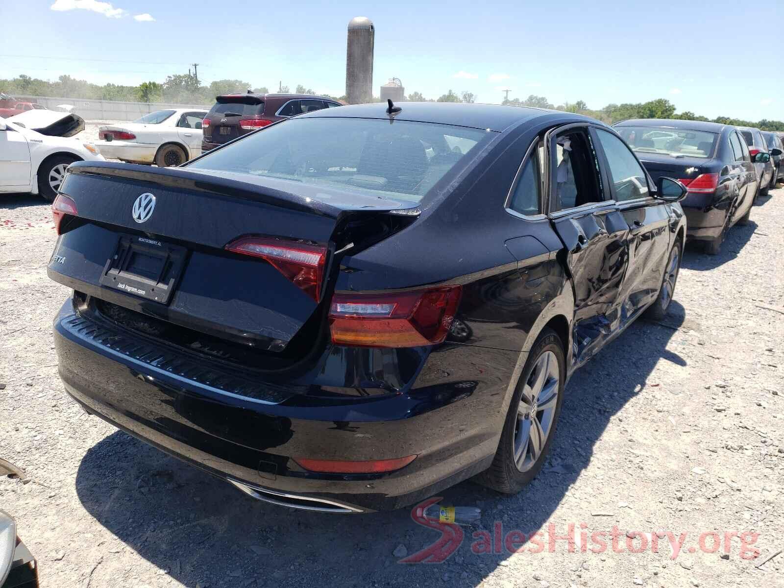 3VWC57BU0KM109983 2019 VOLKSWAGEN JETTA