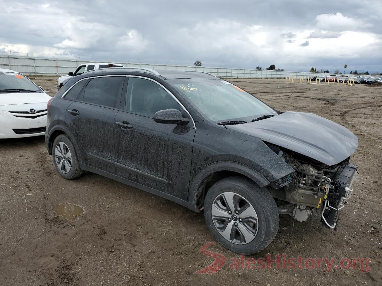 KNDCB3LC8K5345278 2019 KIA NIRO