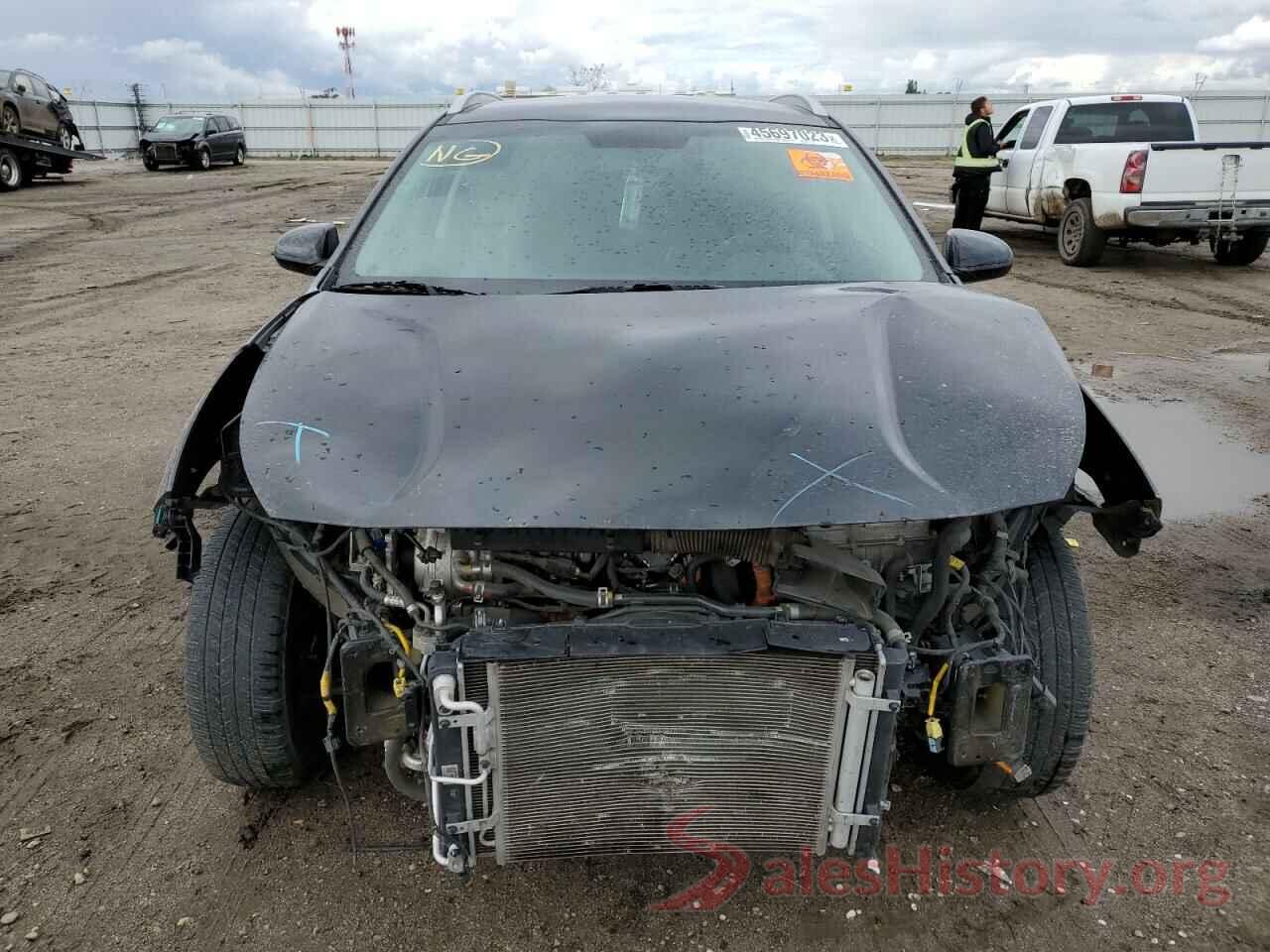 KNDCB3LC8K5345278 2019 KIA NIRO