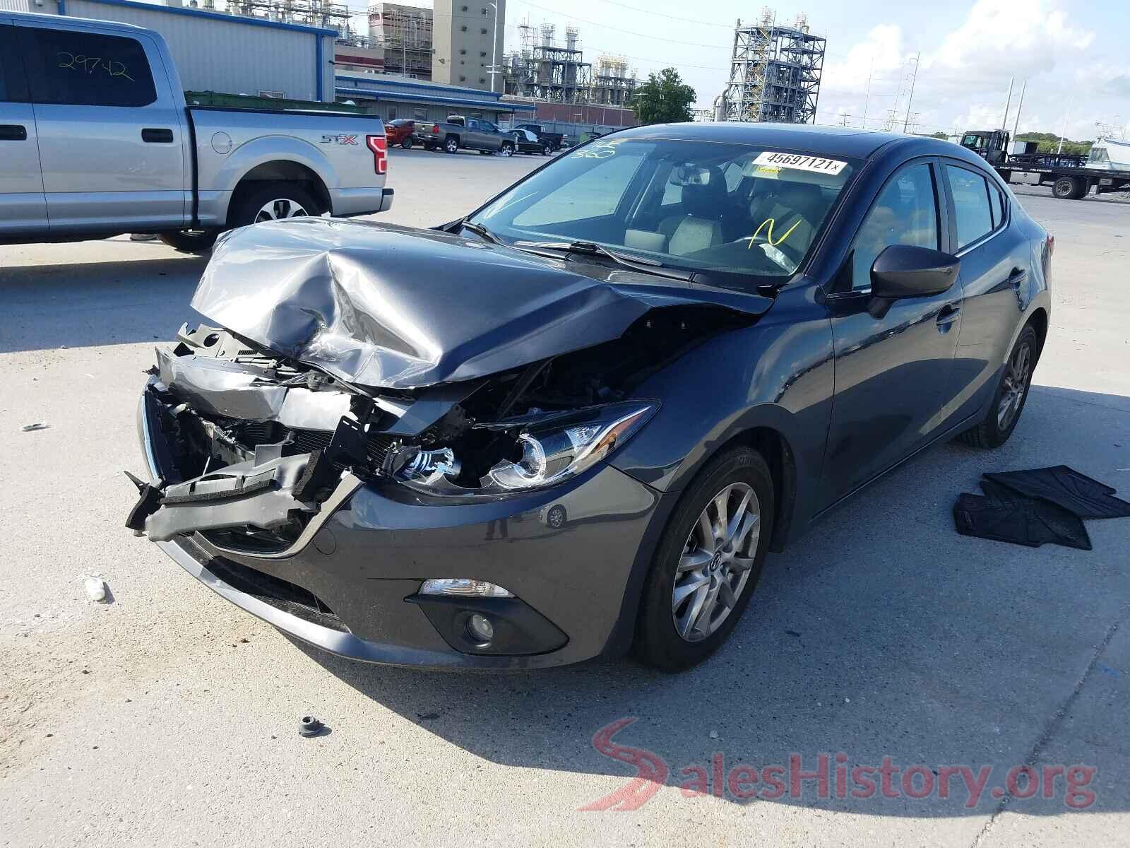 3MZBM1W78GM298857 2016 MAZDA 3