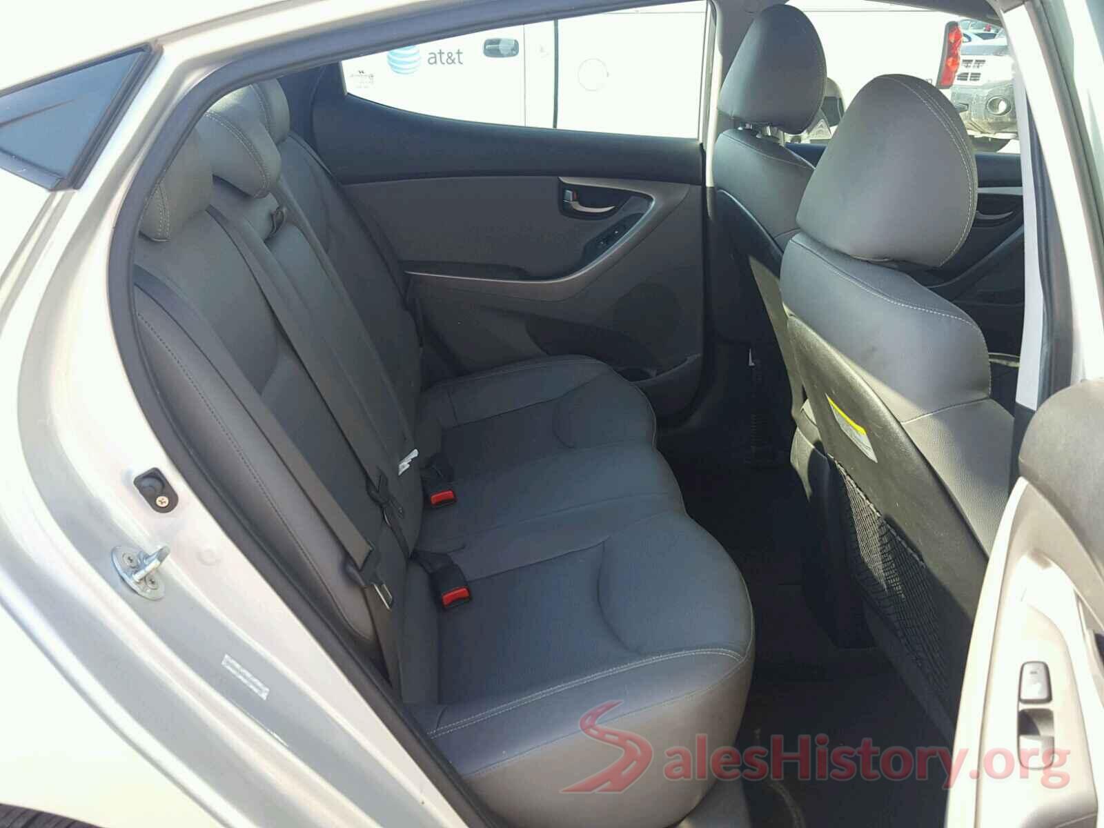 KMHDH4AE3CU294563 2012 HYUNDAI ELANTRA