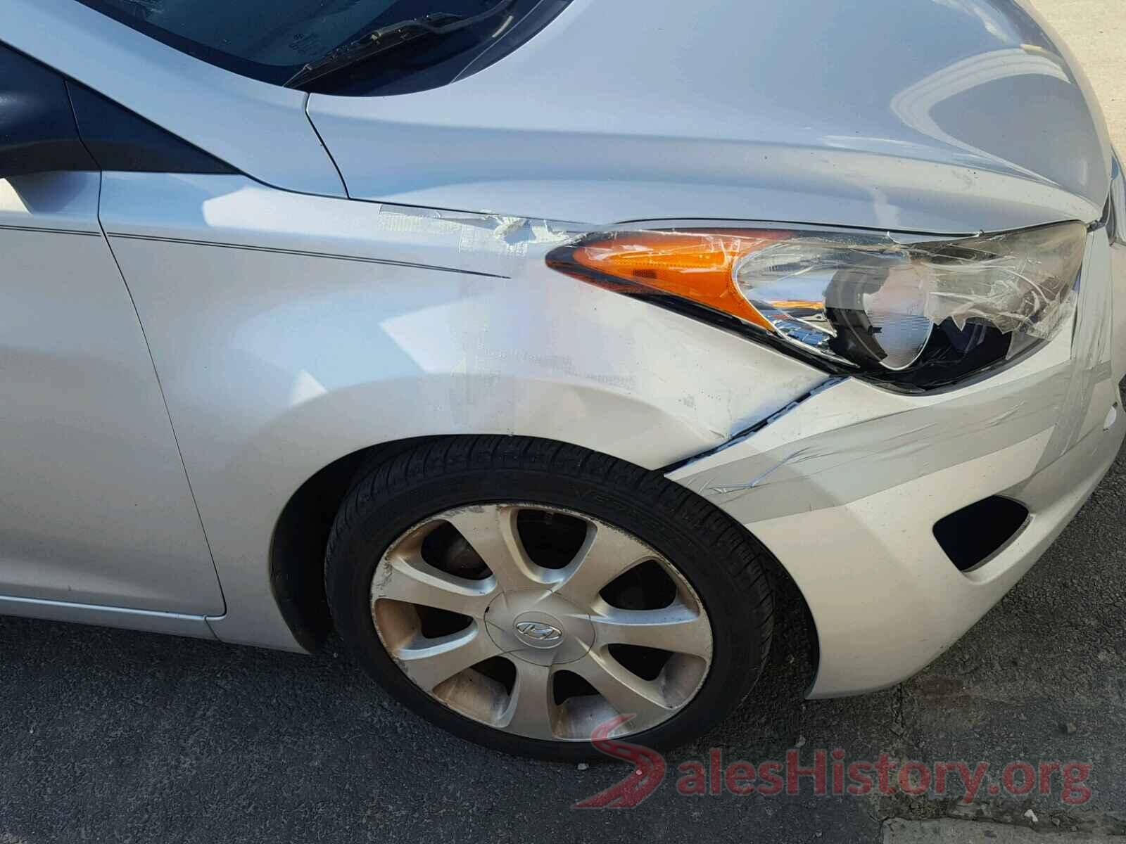 KMHDH4AE3CU294563 2012 HYUNDAI ELANTRA