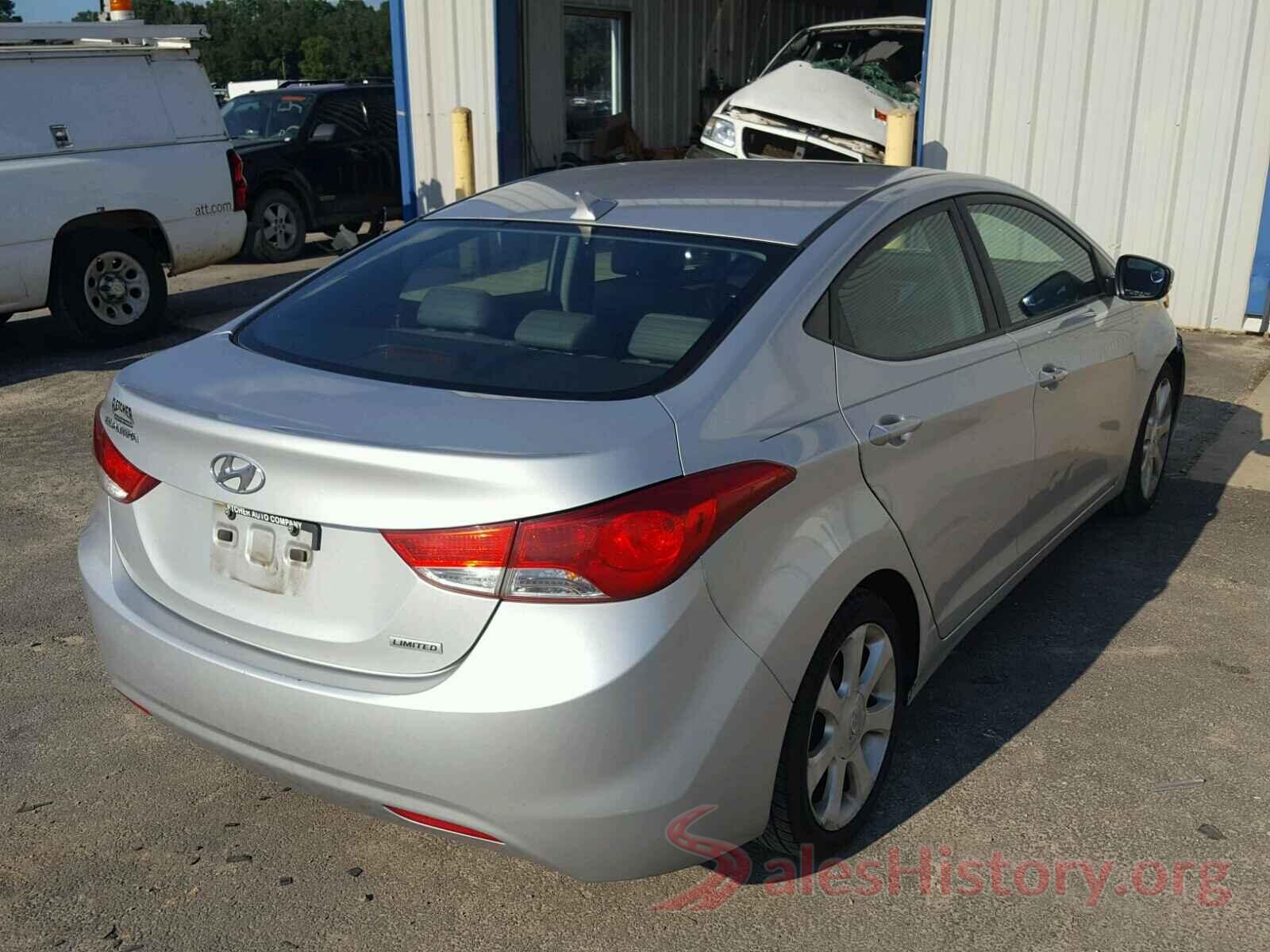 KMHDH4AE3CU294563 2012 HYUNDAI ELANTRA