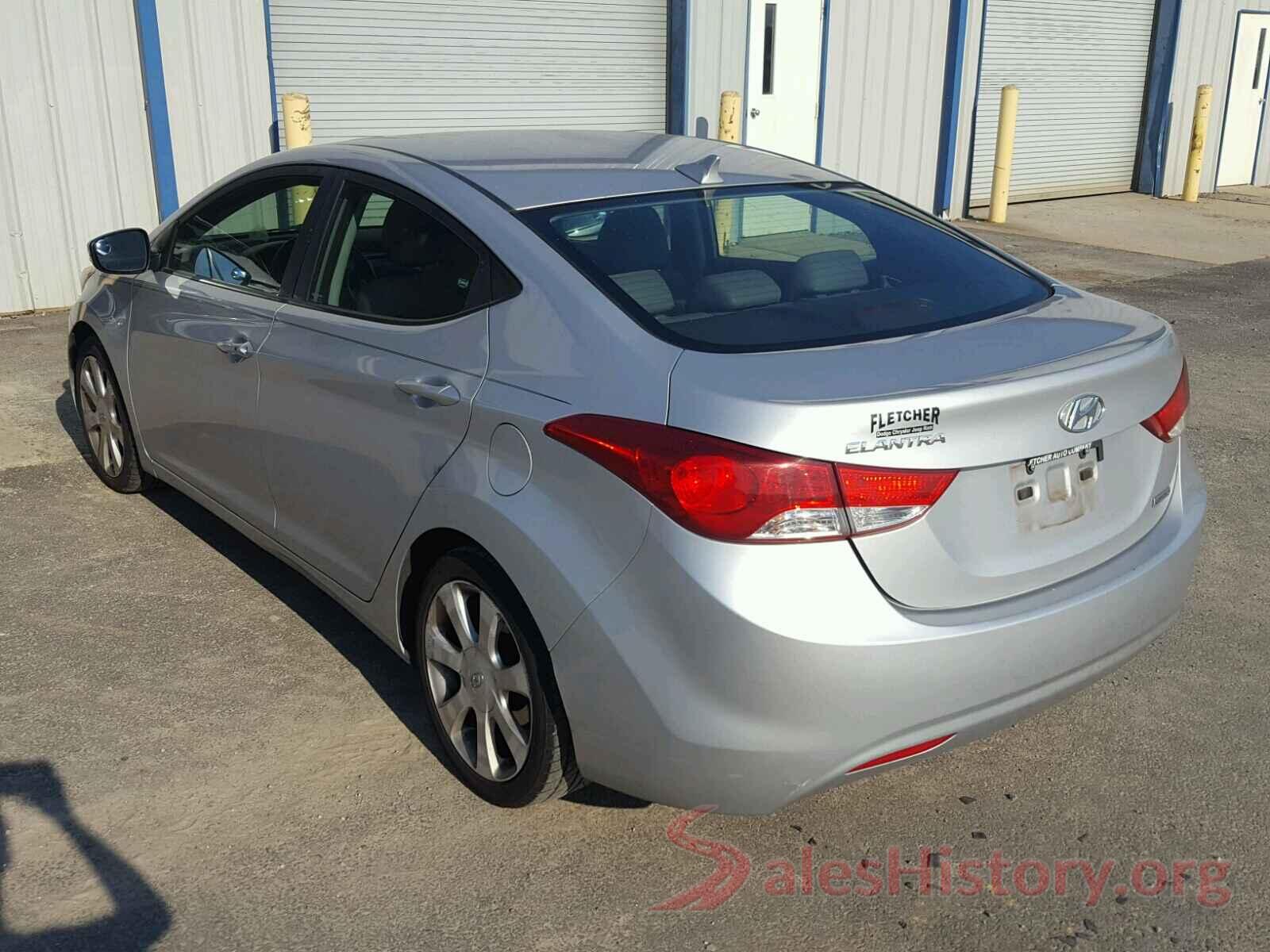 KMHDH4AE3CU294563 2012 HYUNDAI ELANTRA