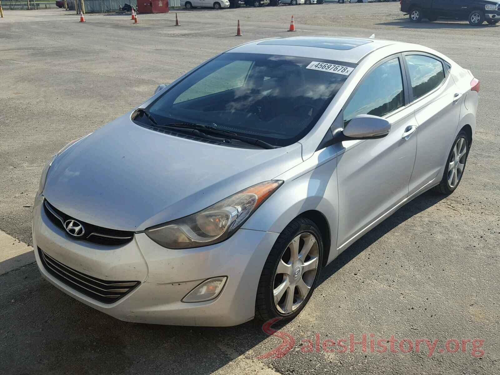 KMHDH4AE3CU294563 2012 HYUNDAI ELANTRA