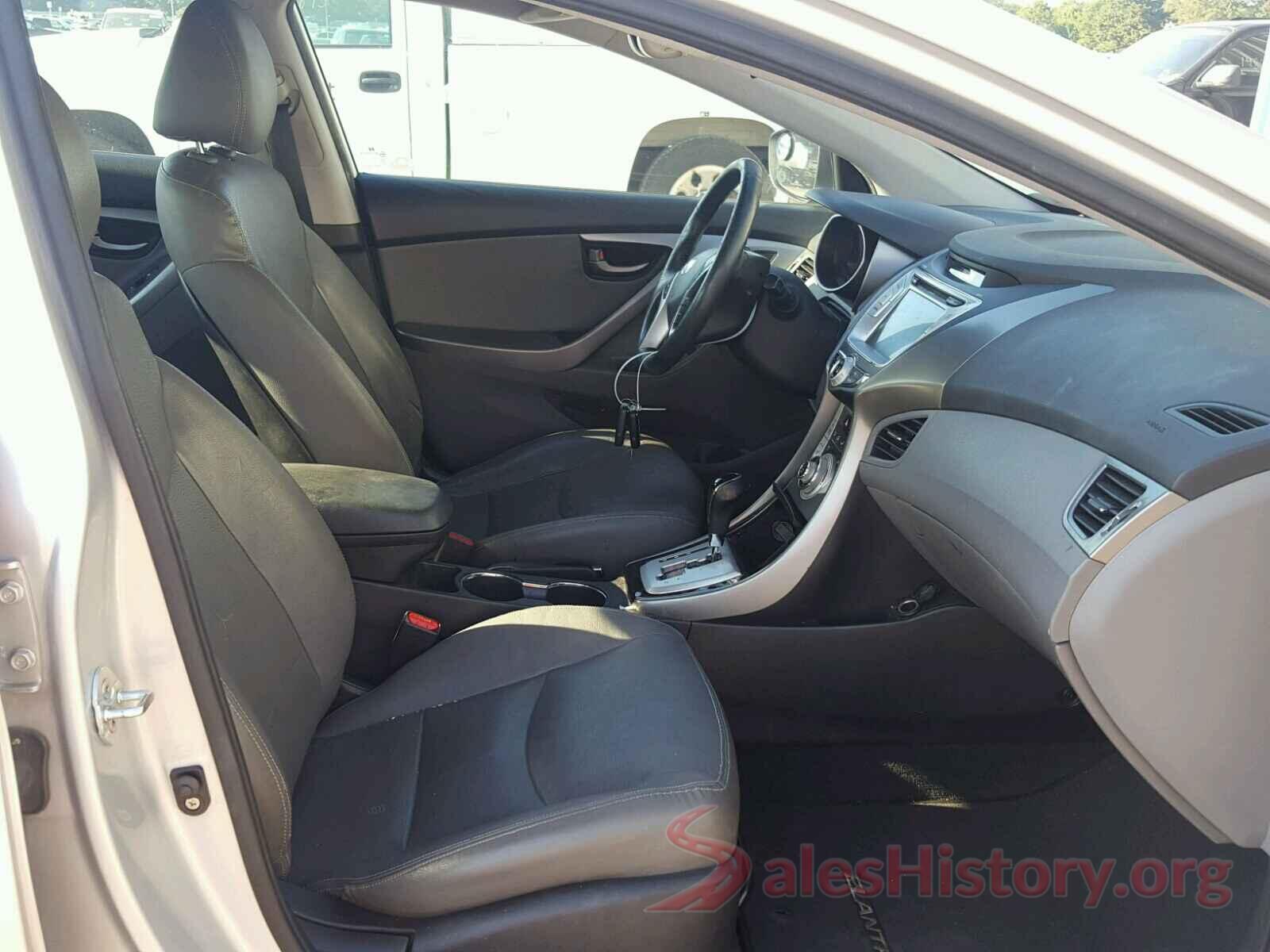 KMHDH4AE3CU294563 2012 HYUNDAI ELANTRA