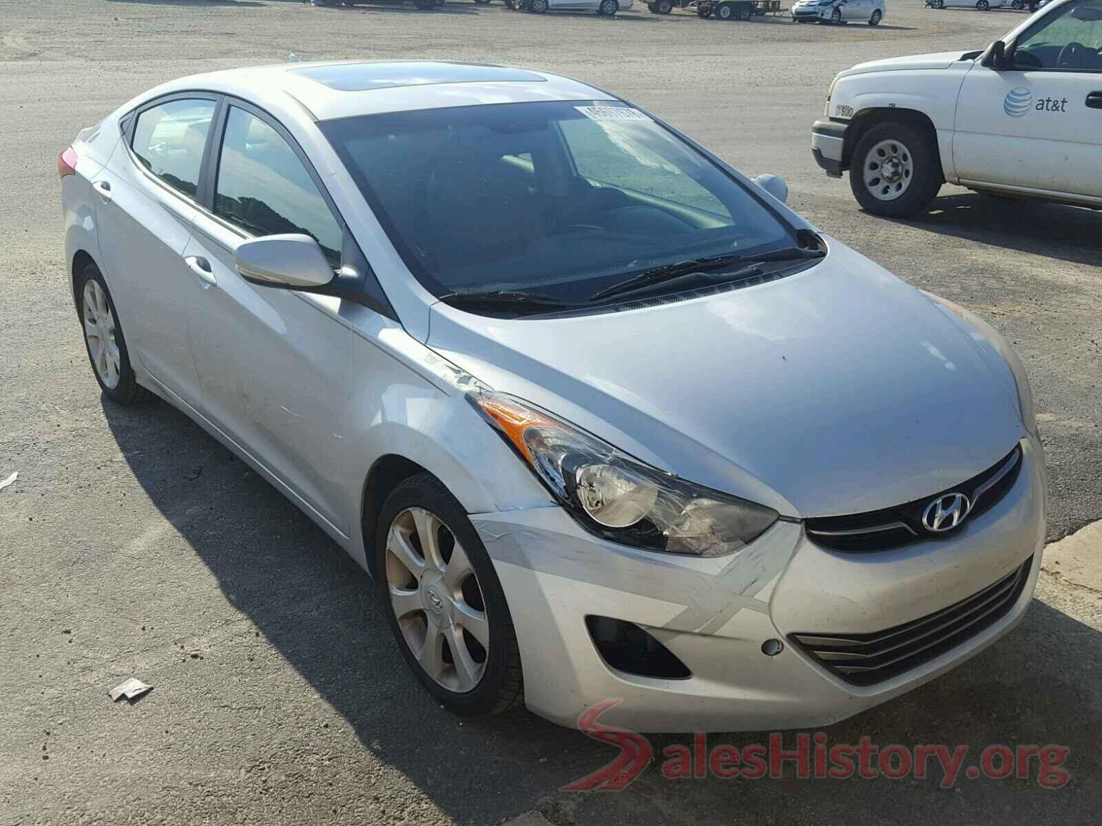 KMHDH4AE3CU294563 2012 HYUNDAI ELANTRA