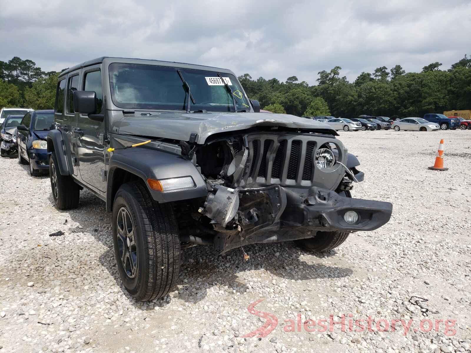 1C4HJXDG0JW234041 2018 JEEP WRANGLER