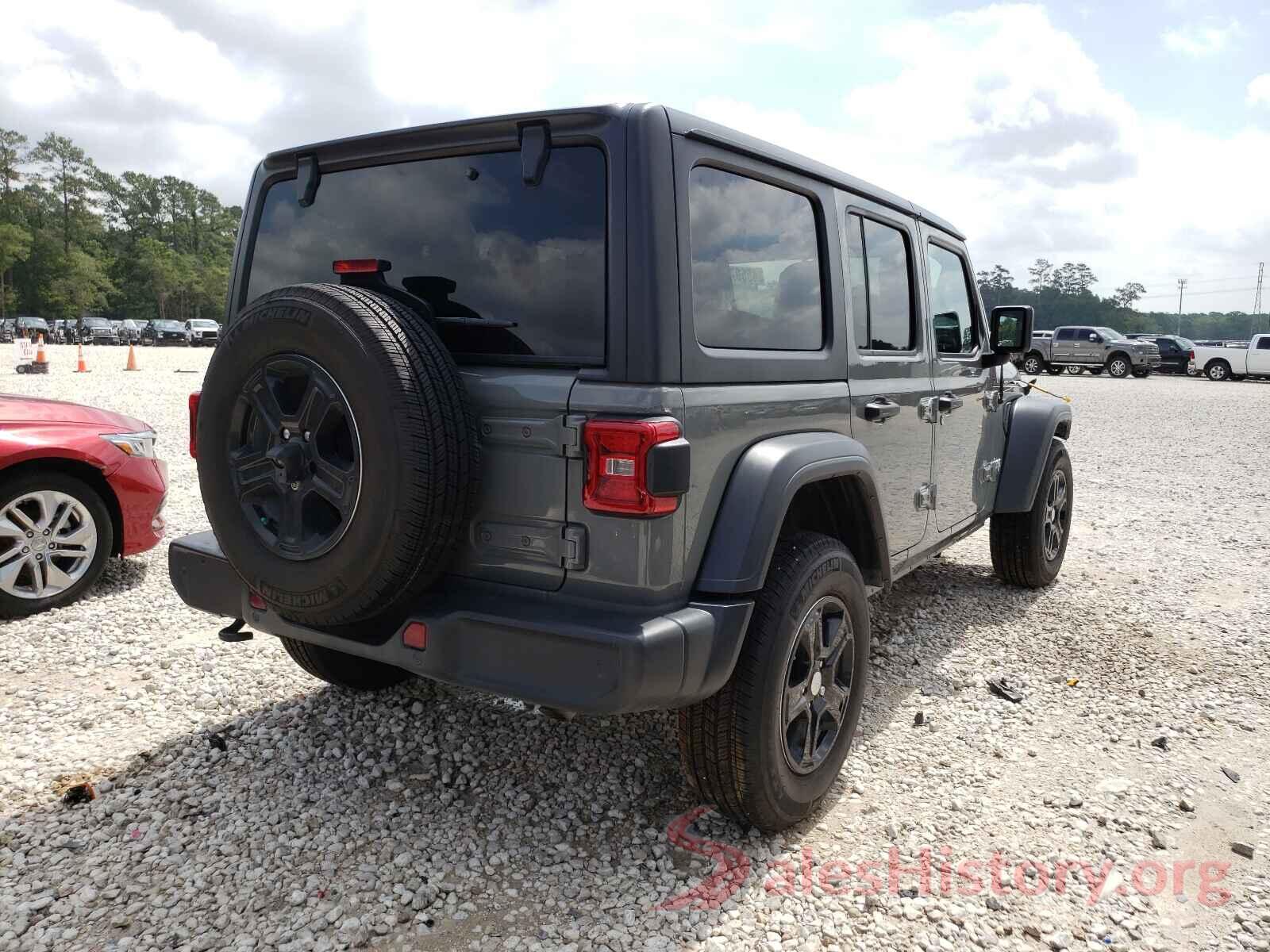 1C4HJXDG0JW234041 2018 JEEP WRANGLER