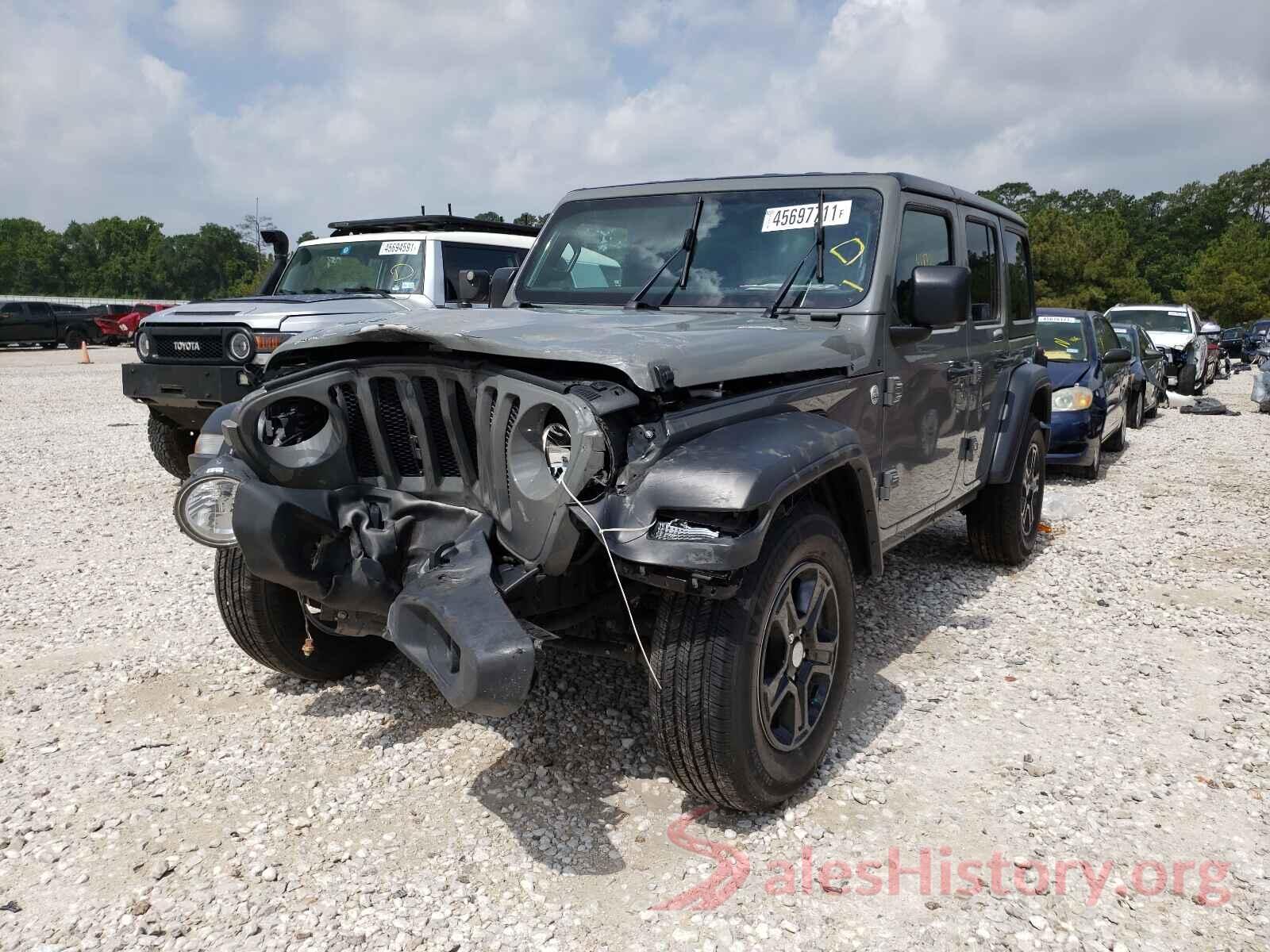 1C4HJXDG0JW234041 2018 JEEP WRANGLER