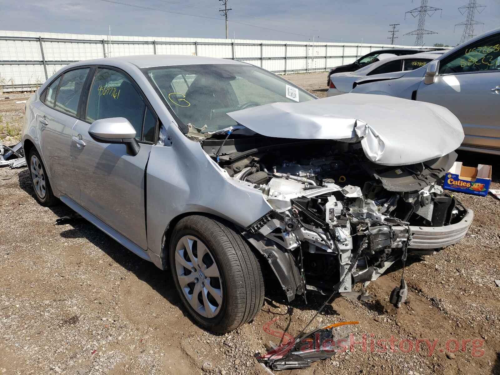 5YFEPRAE9LP086919 2020 TOYOTA COROLLA