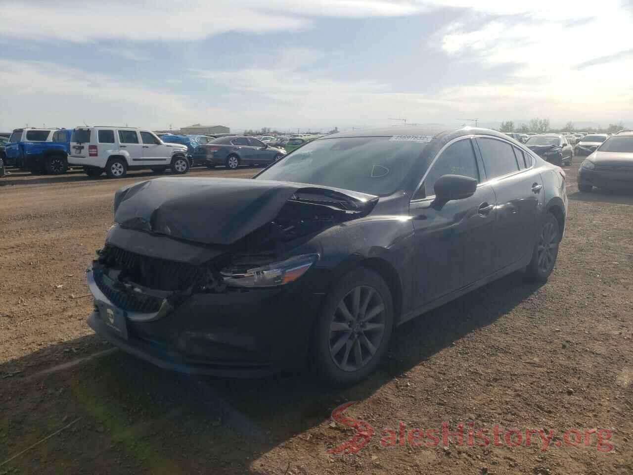 JM1GL1UM0J1311187 2018 MAZDA 6