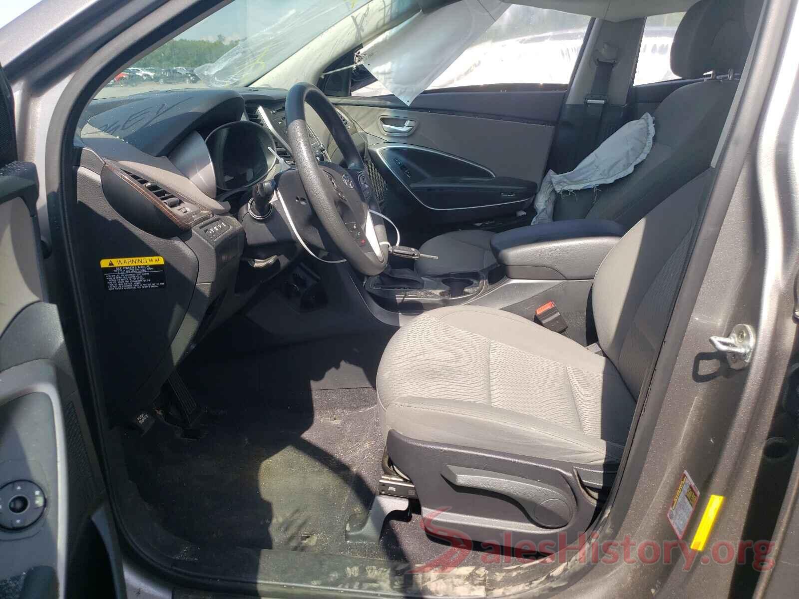 5NMZT3LB1JH085915 2018 HYUNDAI SANTA FE