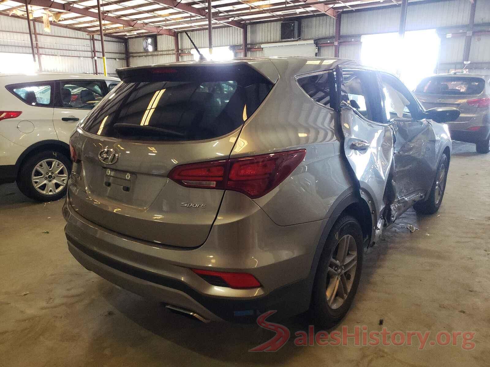 5NMZT3LB1JH085915 2018 HYUNDAI SANTA FE