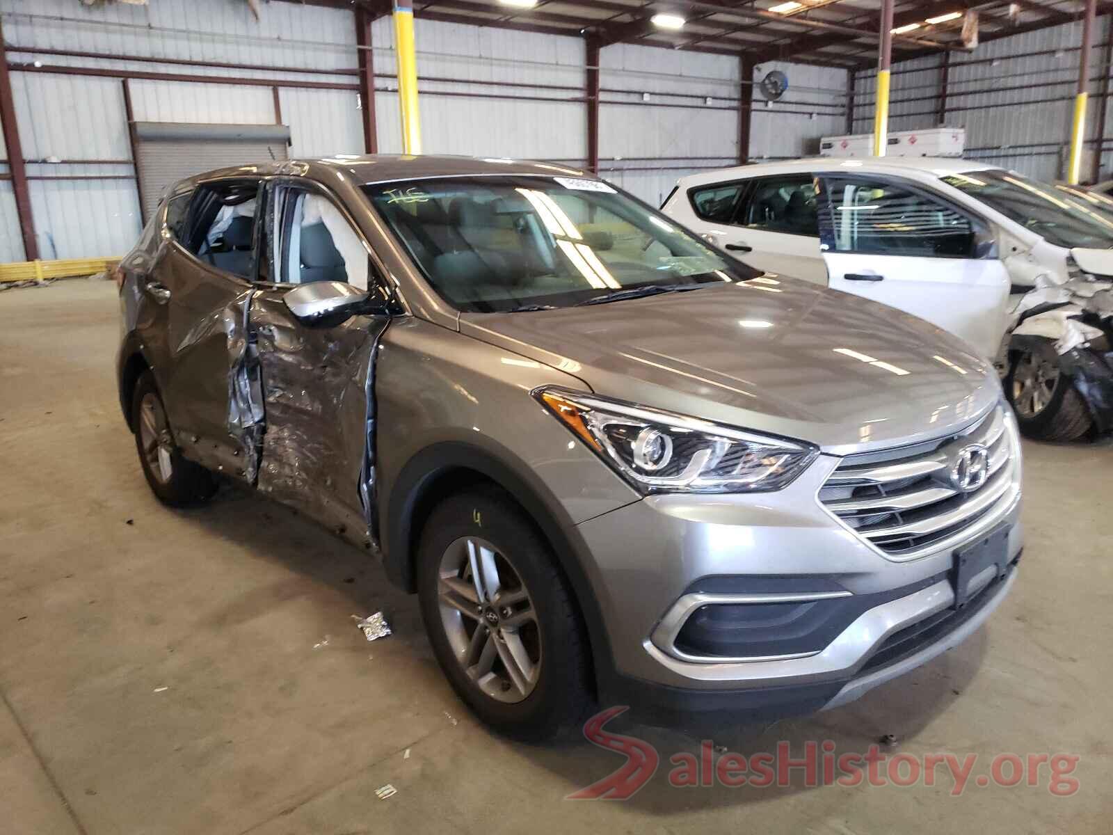 5NMZT3LB1JH085915 2018 HYUNDAI SANTA FE