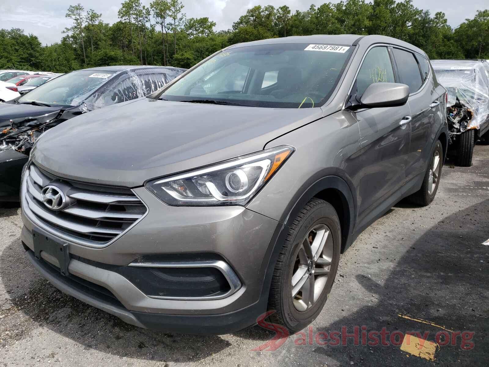 5NMZT3LB1JH085915 2018 HYUNDAI SANTA FE