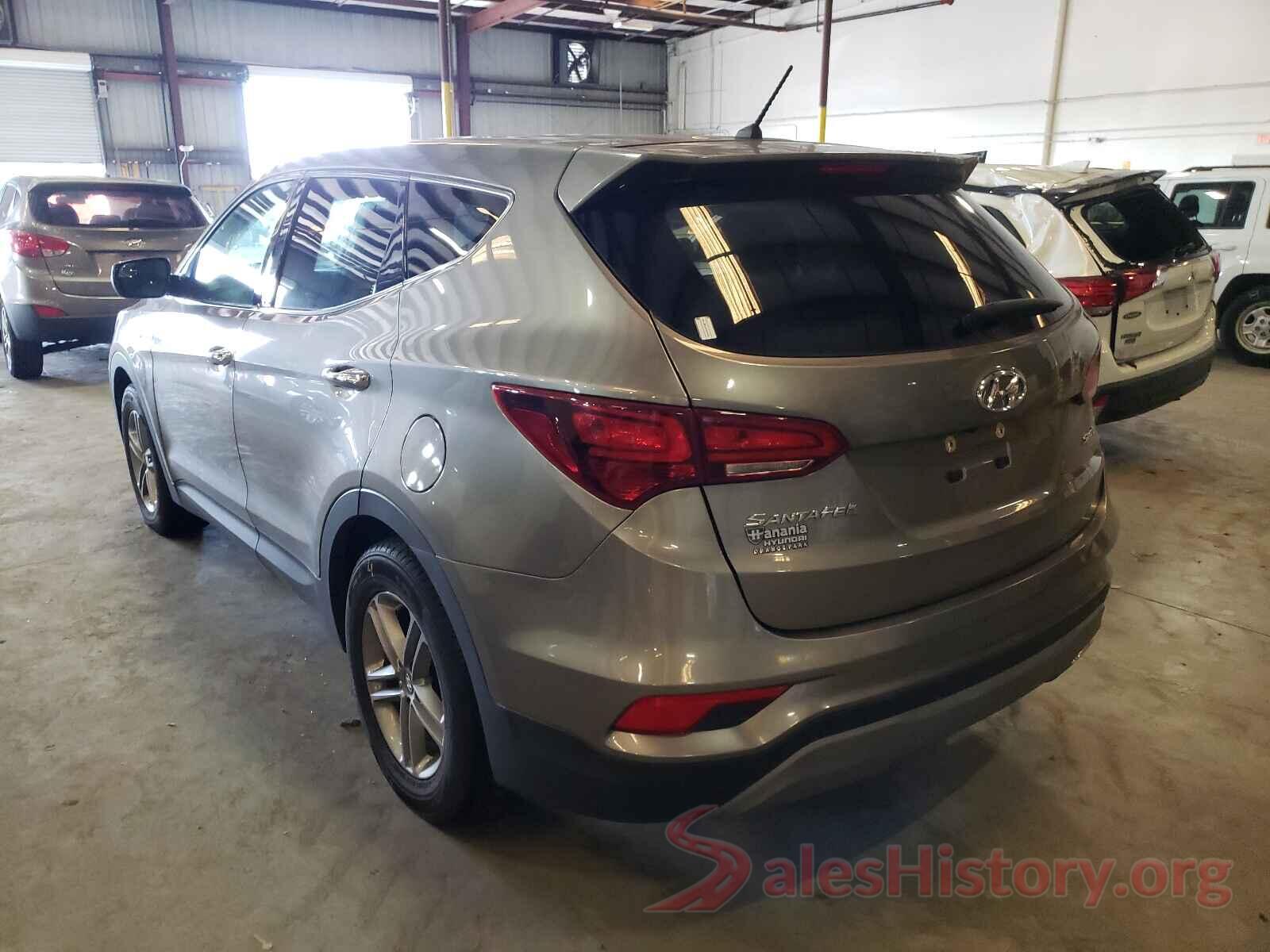 5NMZT3LB1JH085915 2018 HYUNDAI SANTA FE