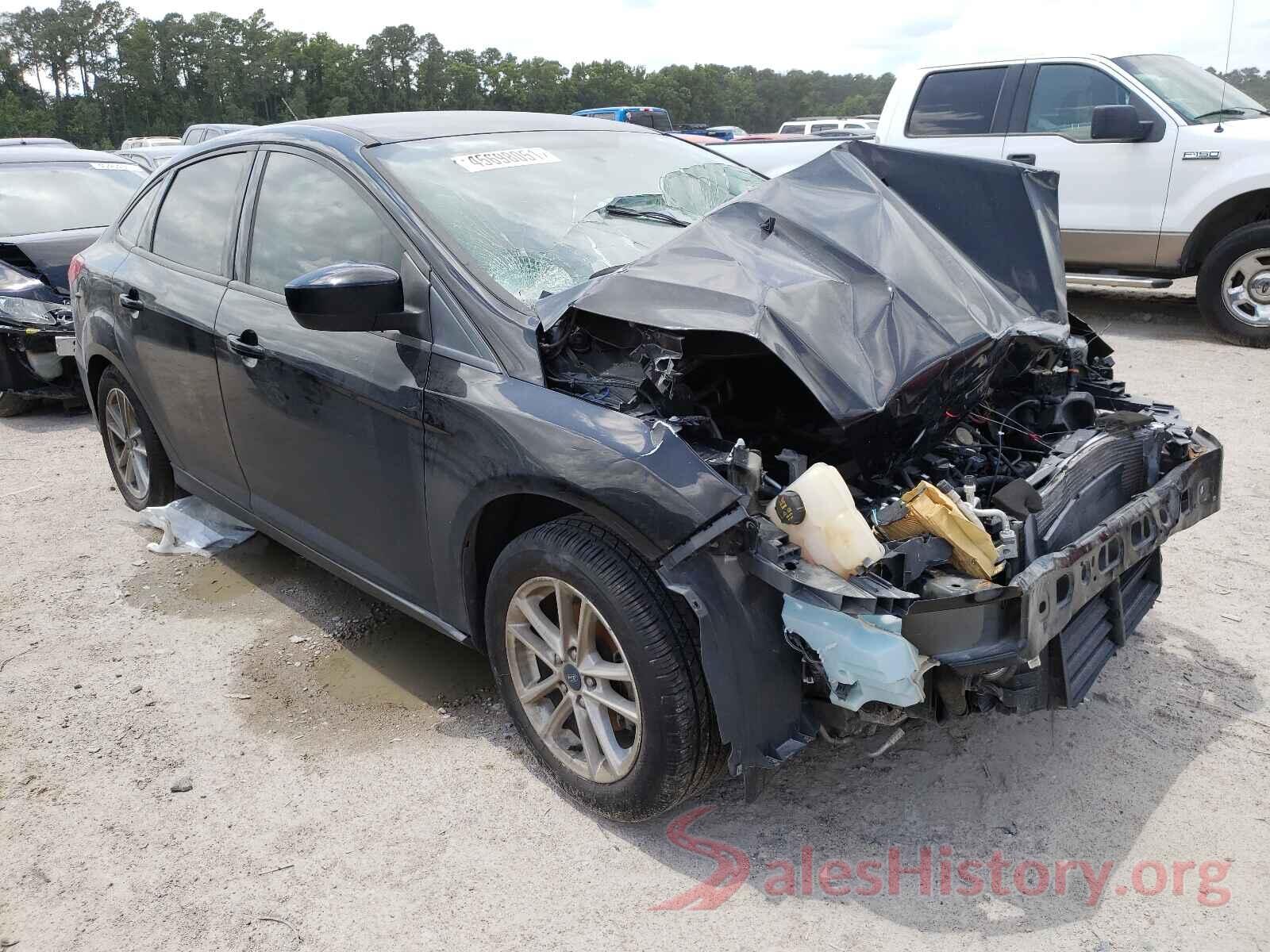 1FADP3F25JL292693 2018 FORD FOCUS