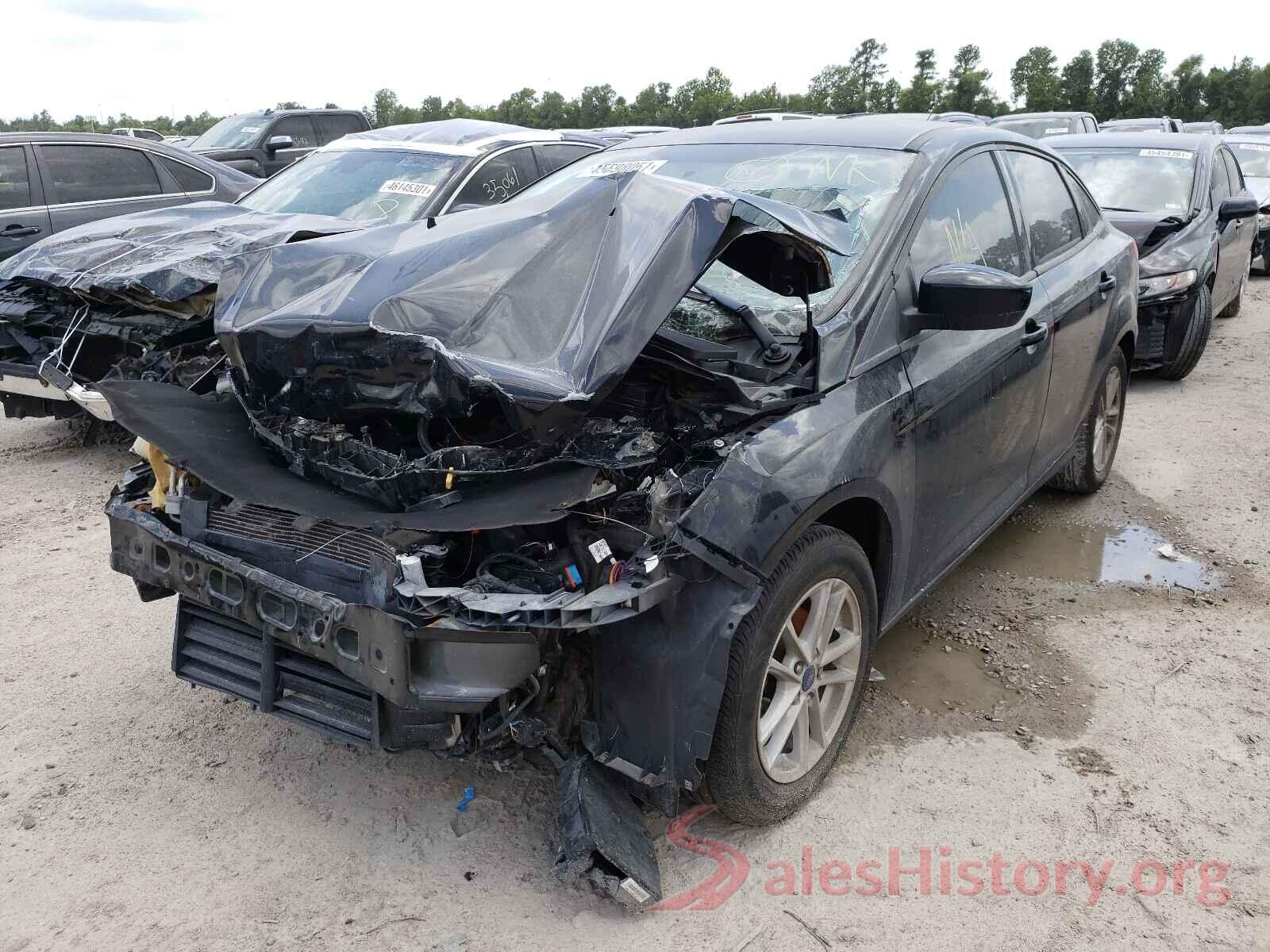 1FADP3F25JL292693 2018 FORD FOCUS