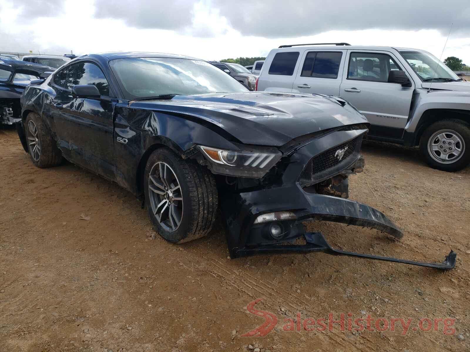 1FA6P8CF6G5327333 2016 FORD MUSTANG