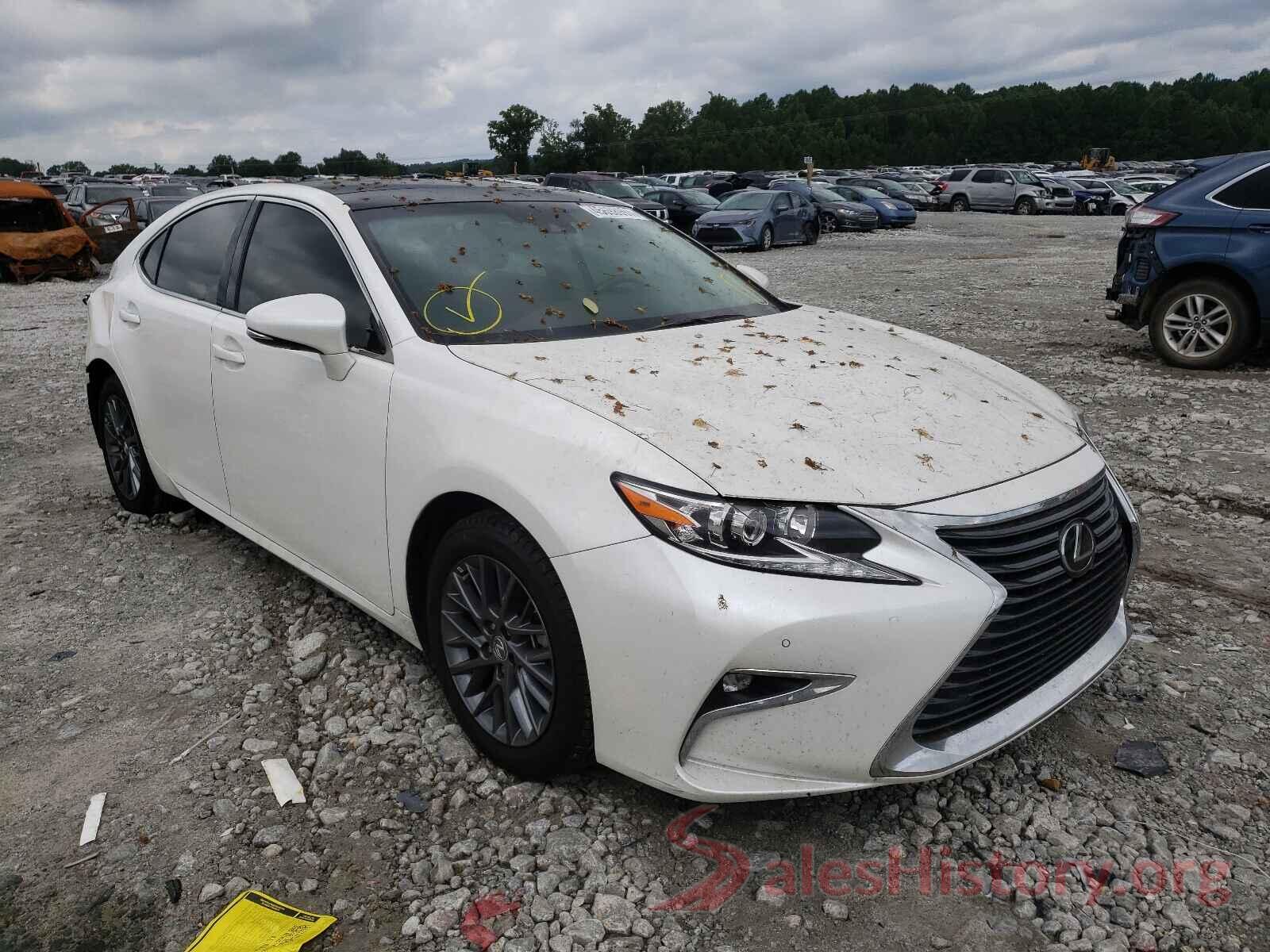 58ABK1GG6JU116457 2018 LEXUS ES350