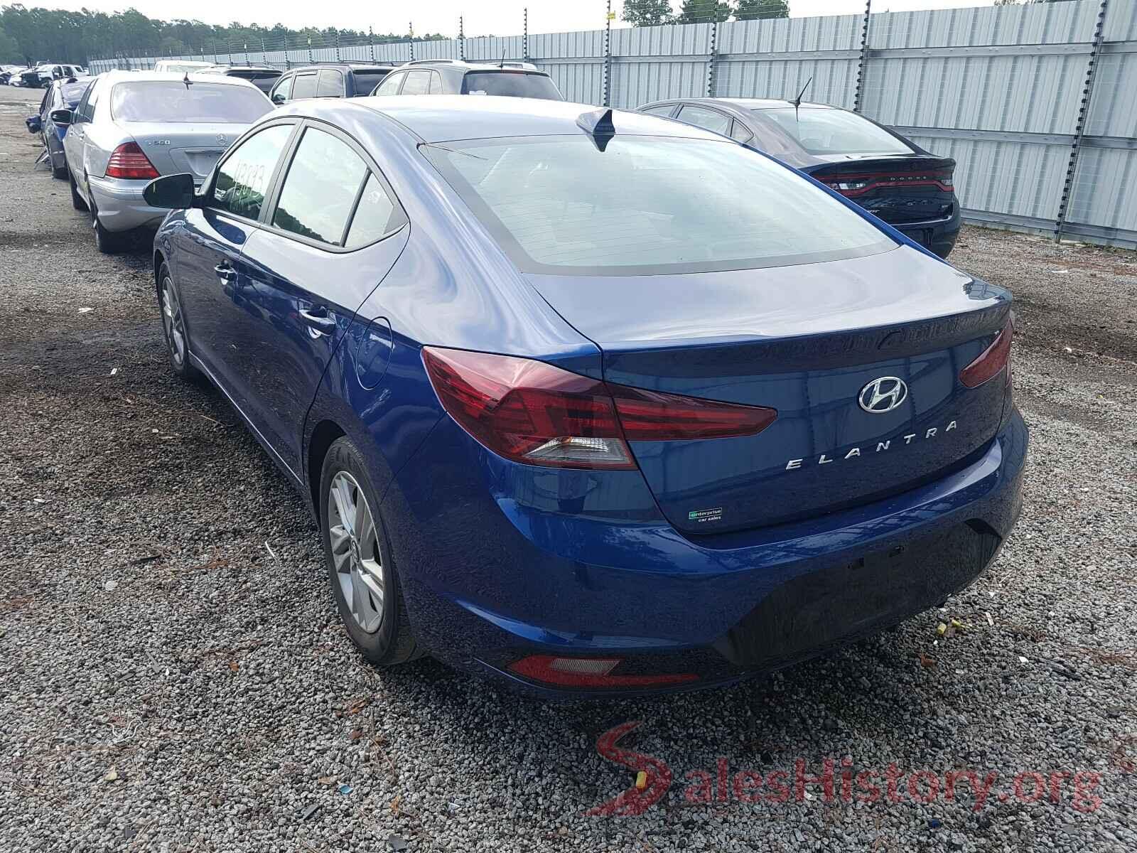 5NPD84LF9KH437728 2019 HYUNDAI ELANTRA