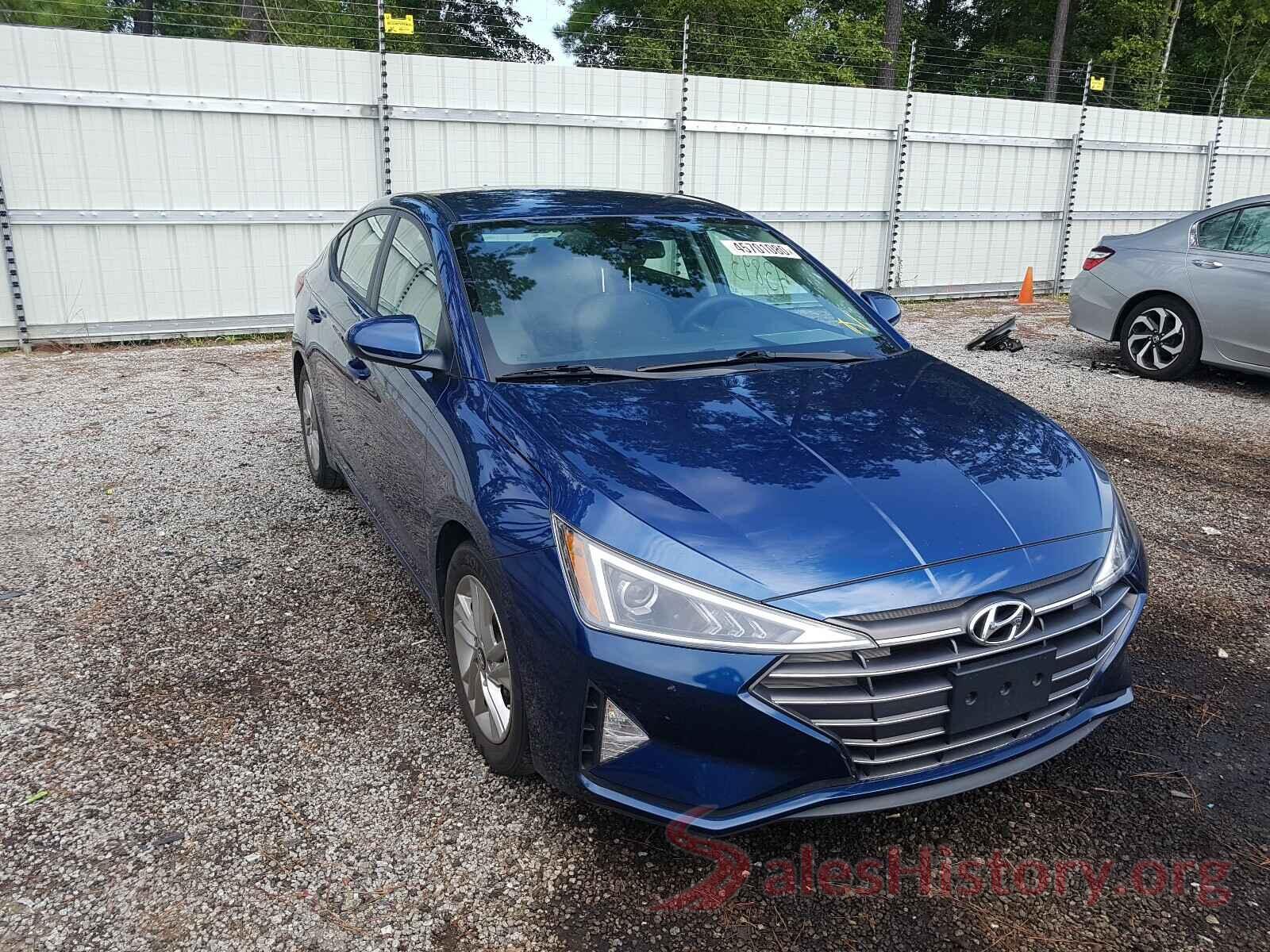 5NPD84LF9KH437728 2019 HYUNDAI ELANTRA