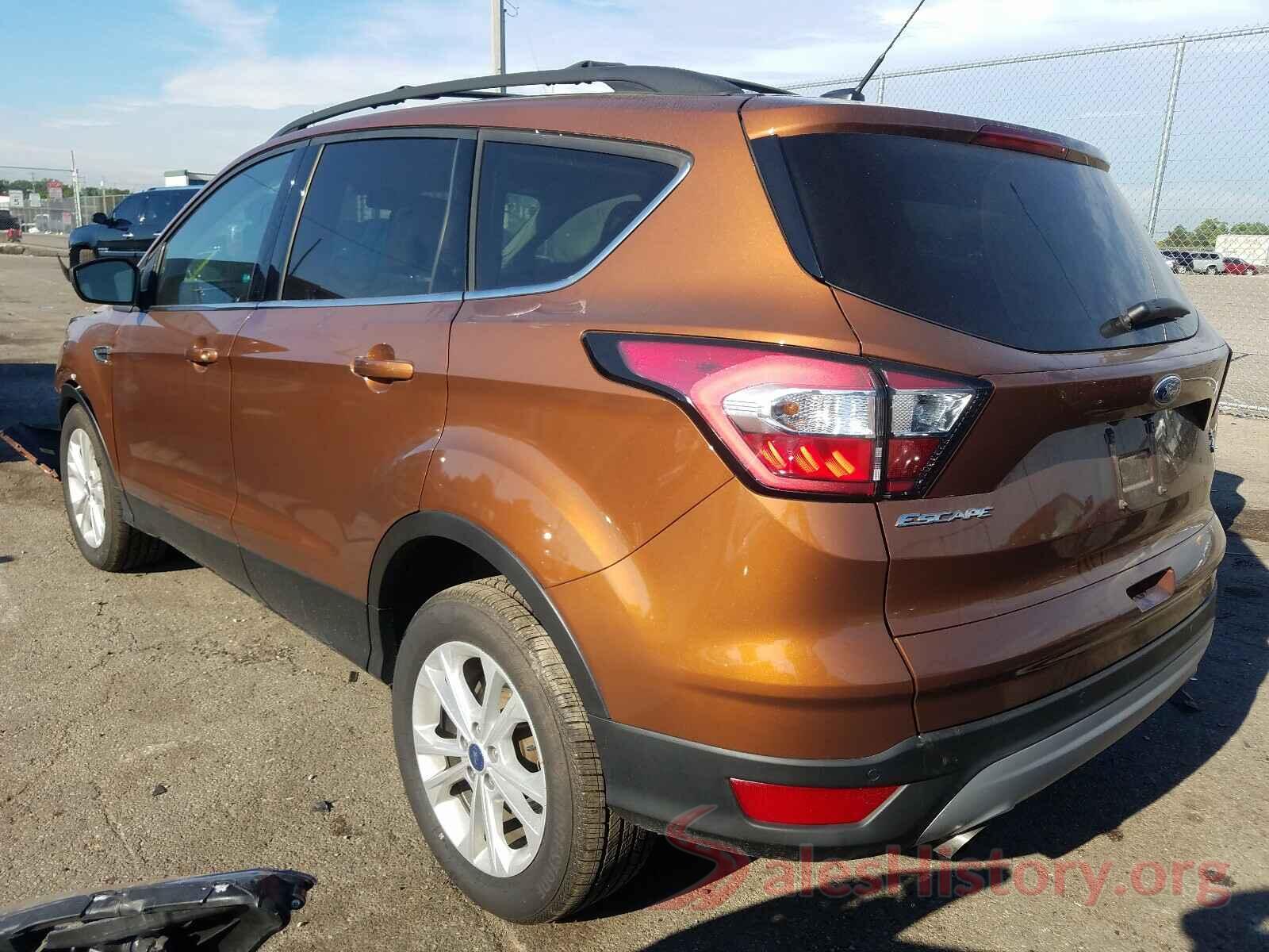 1FMCU9G96HUC35660 2017 FORD ESCAPE