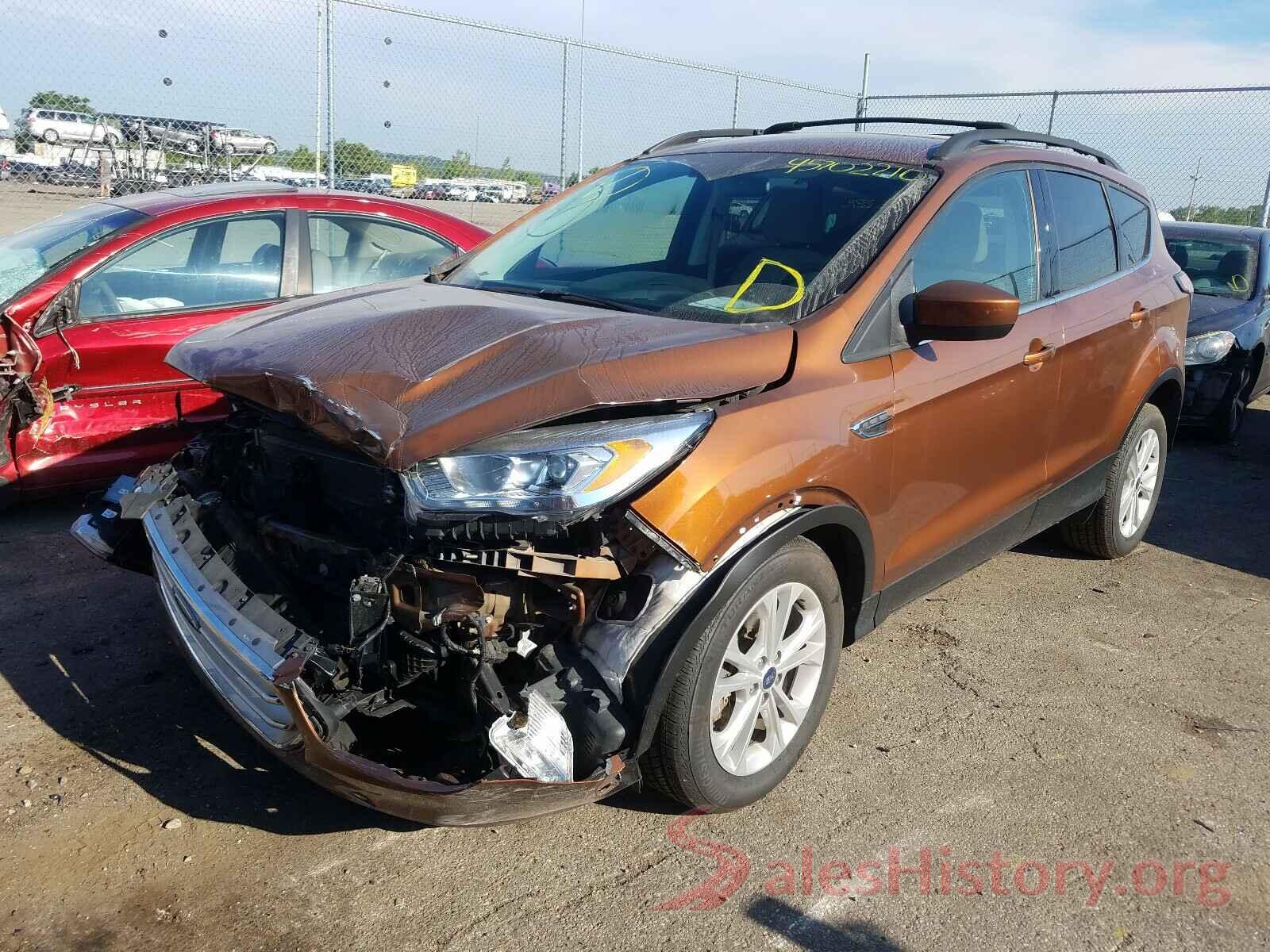 1FMCU9G96HUC35660 2017 FORD ESCAPE