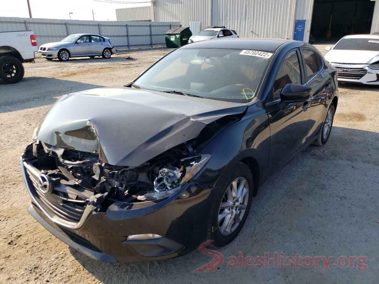 JM1BM1U70G1332213 2016 MAZDA 3