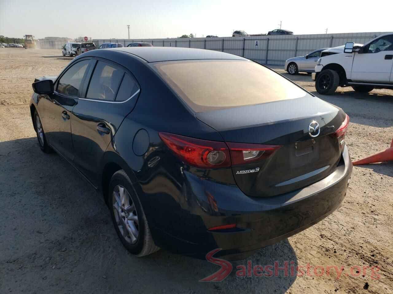 JM1BM1U70G1332213 2016 MAZDA 3