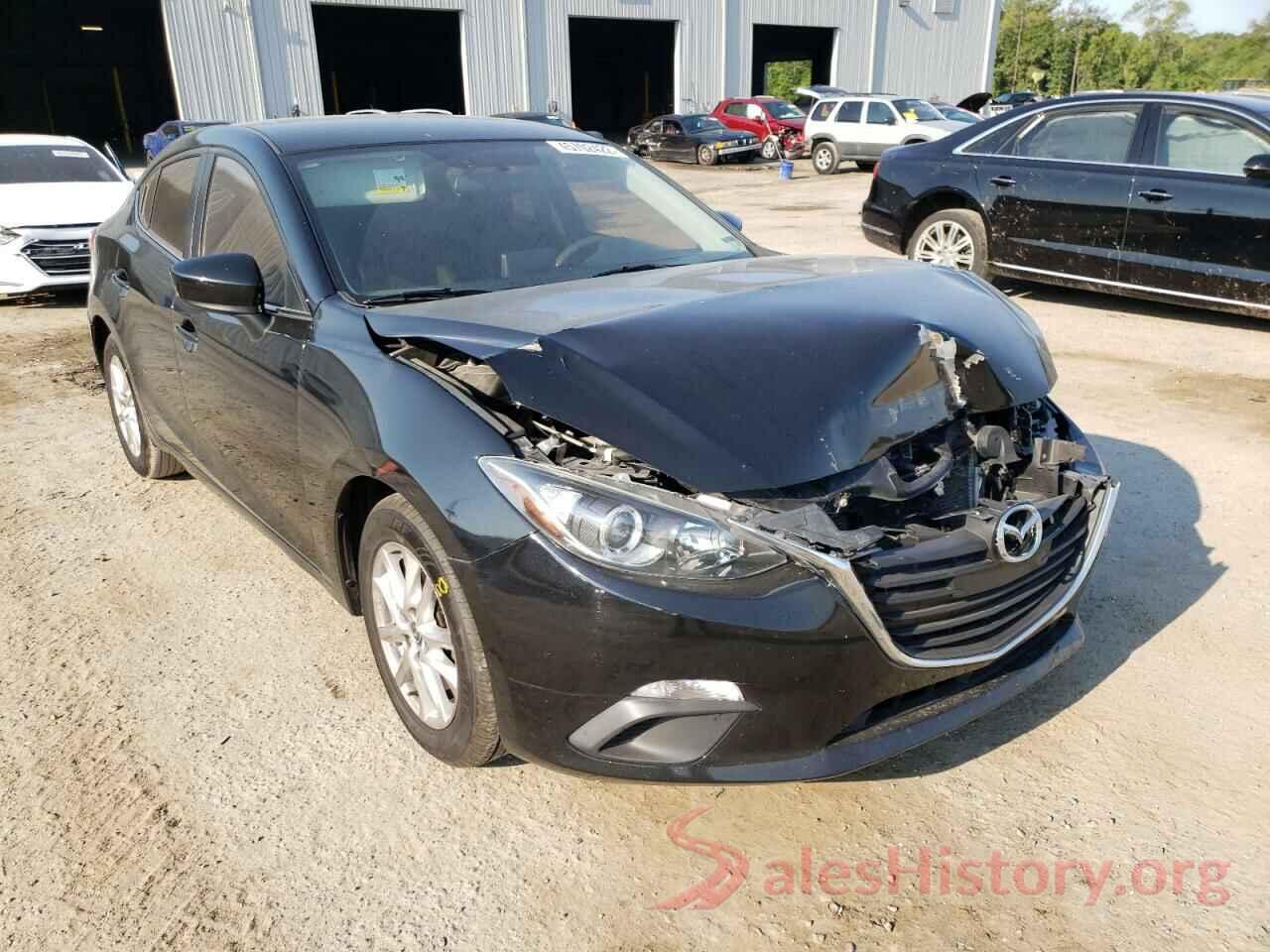 JM1BM1U70G1332213 2016 MAZDA 3