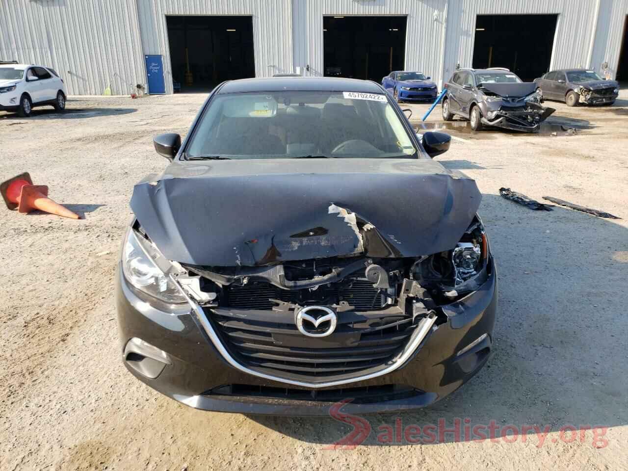 JM1BM1U70G1332213 2016 MAZDA 3