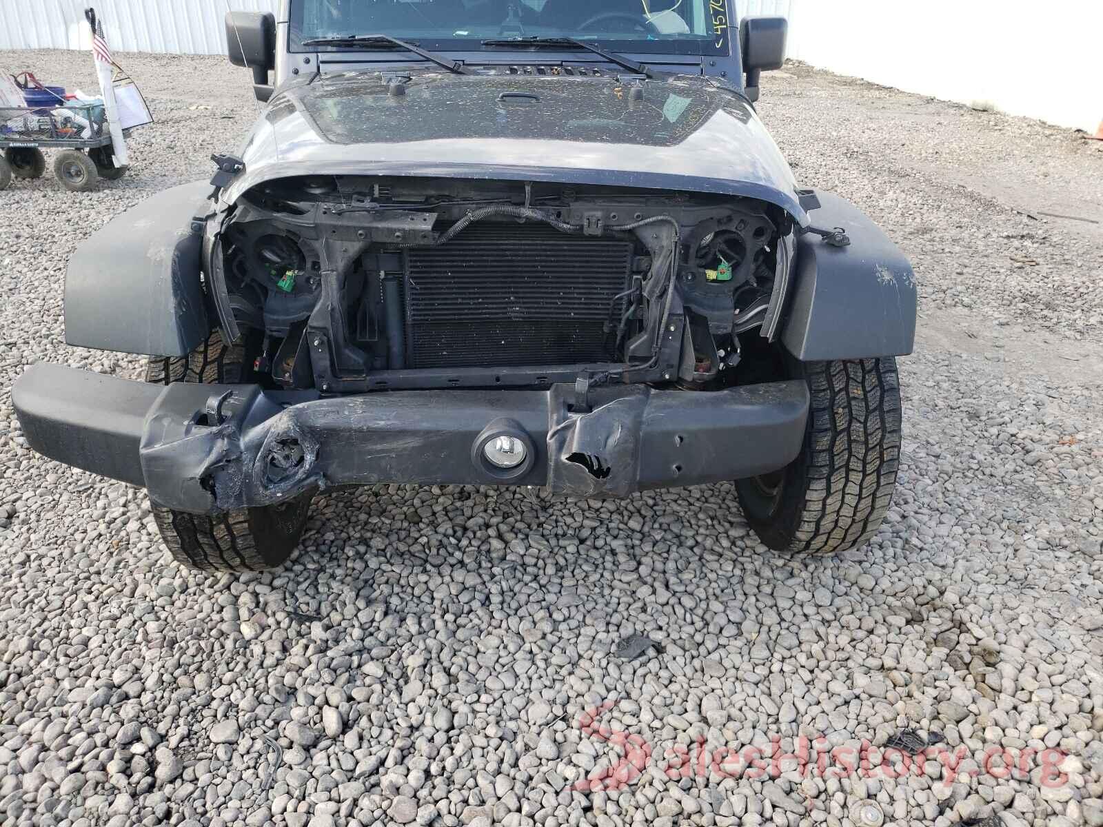 1C4AJWAG1HL689508 2017 JEEP WRANGLER