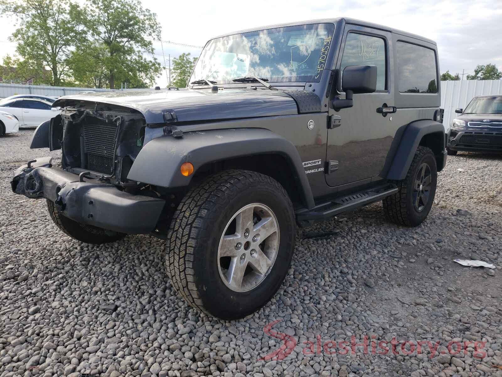 1C4AJWAG1HL689508 2017 JEEP WRANGLER