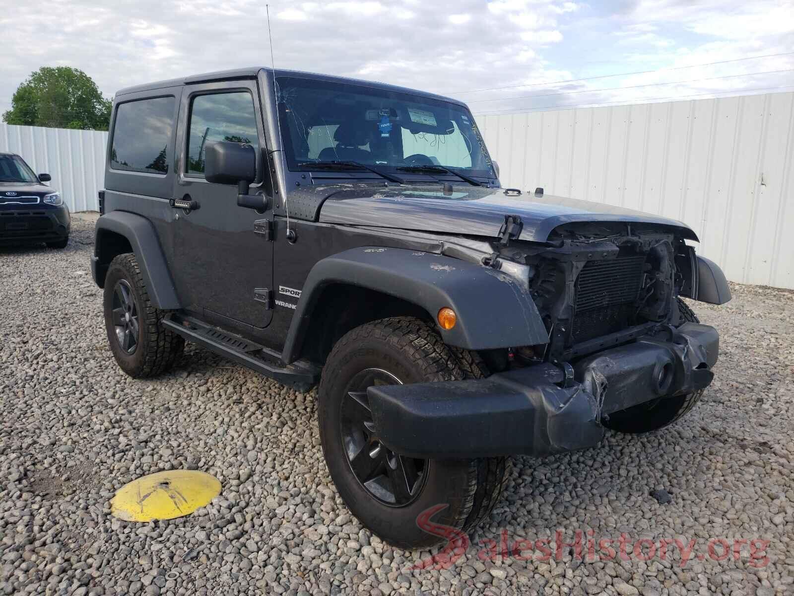 1C4AJWAG1HL689508 2017 JEEP WRANGLER