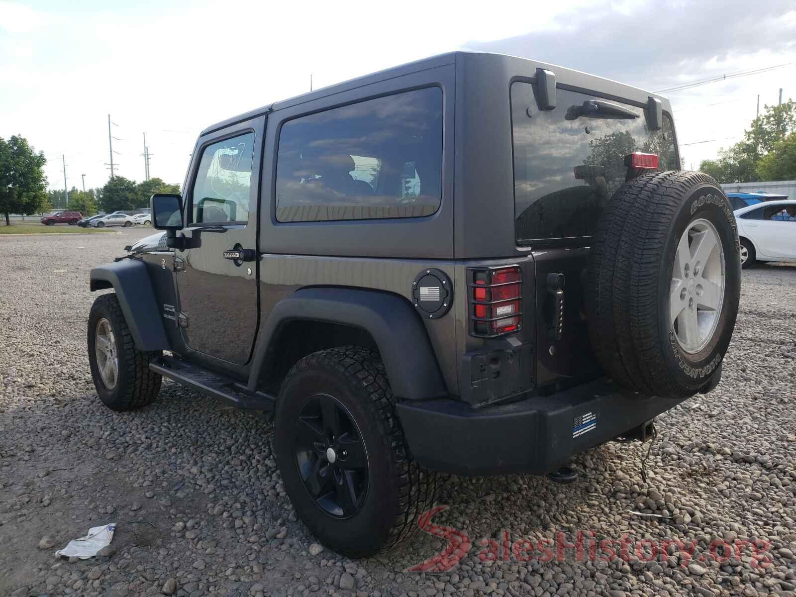 1C4AJWAG1HL689508 2017 JEEP WRANGLER