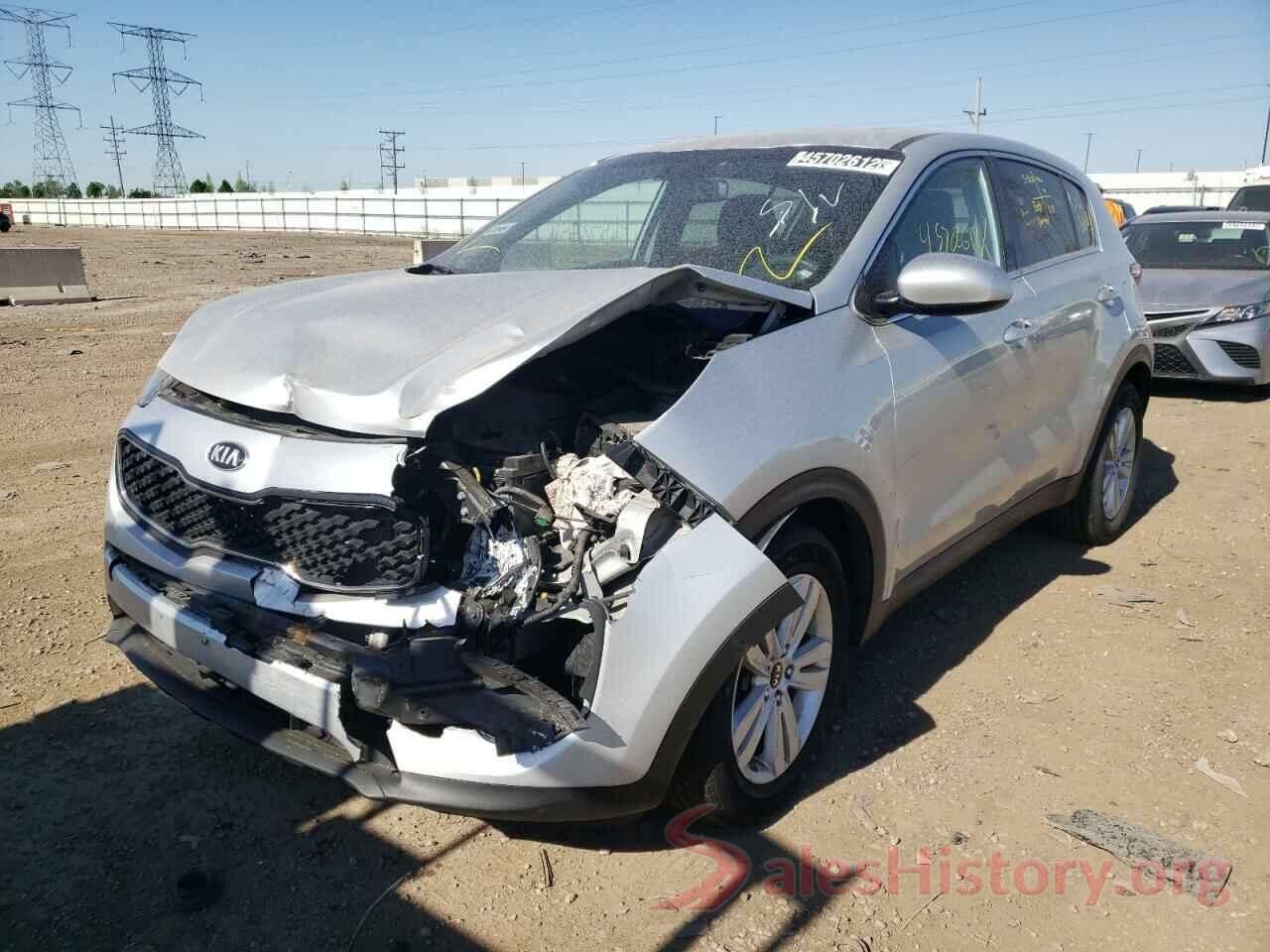 KNDPM3AC0J7472320 2018 KIA SPORTAGE