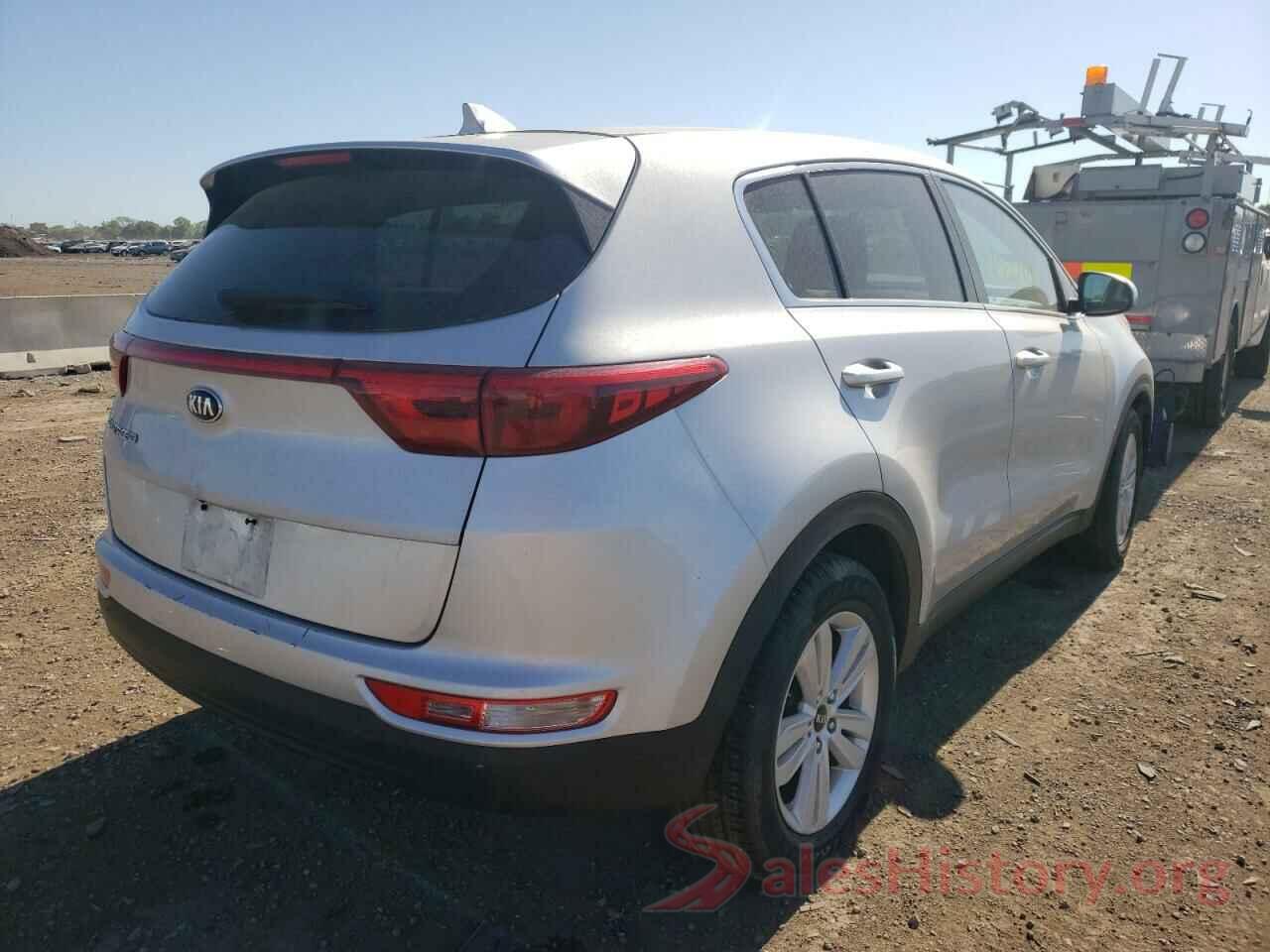 KNDPM3AC0J7472320 2018 KIA SPORTAGE