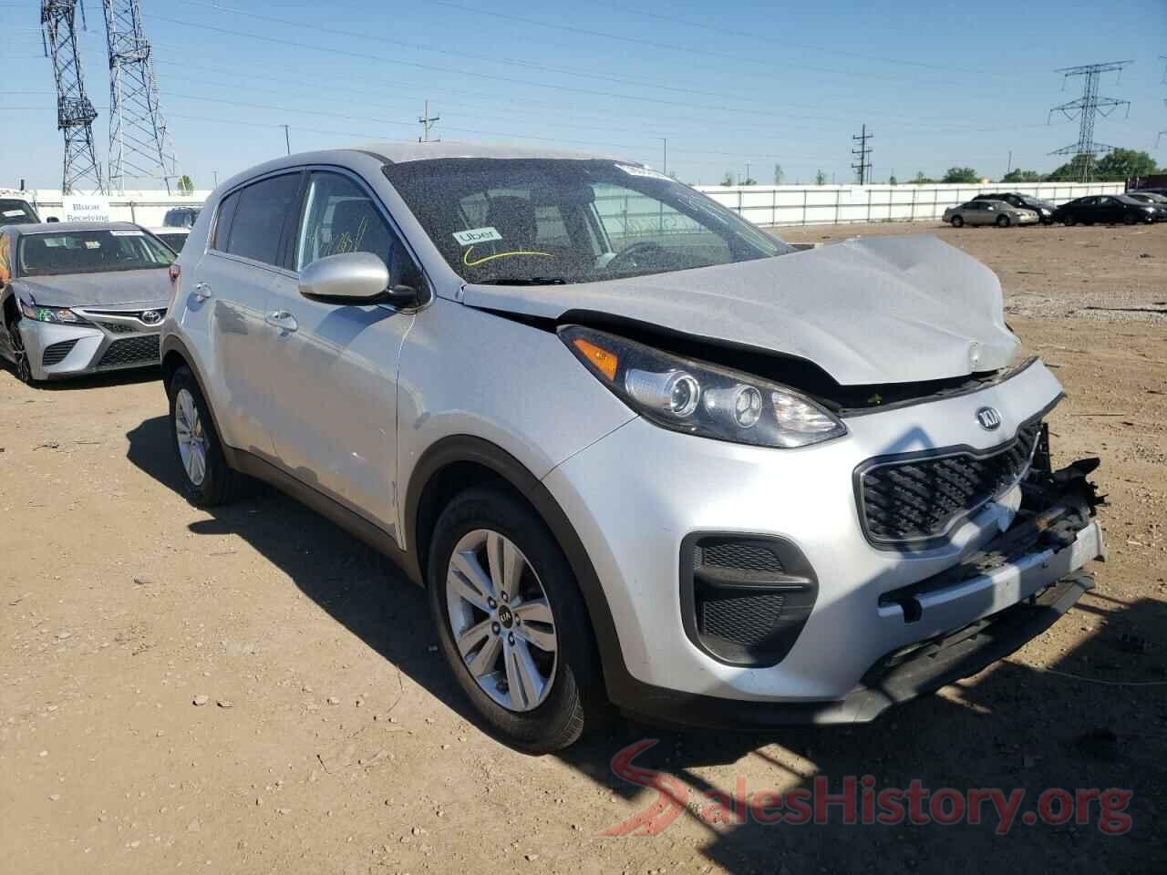 KNDPM3AC0J7472320 2018 KIA SPORTAGE