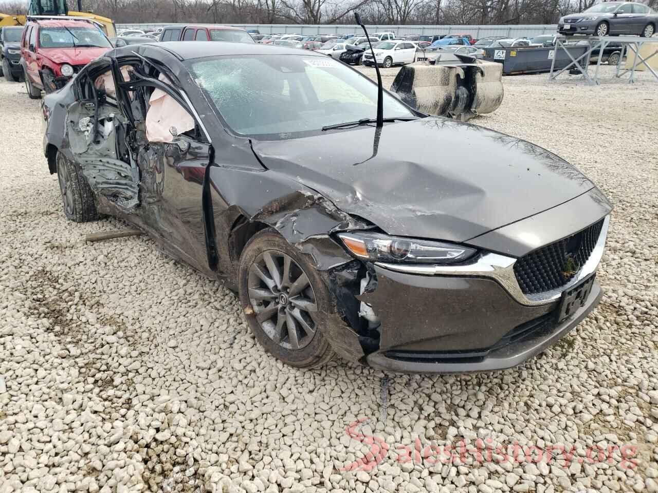 JM1GL1UMXJ1319412 2018 MAZDA 6